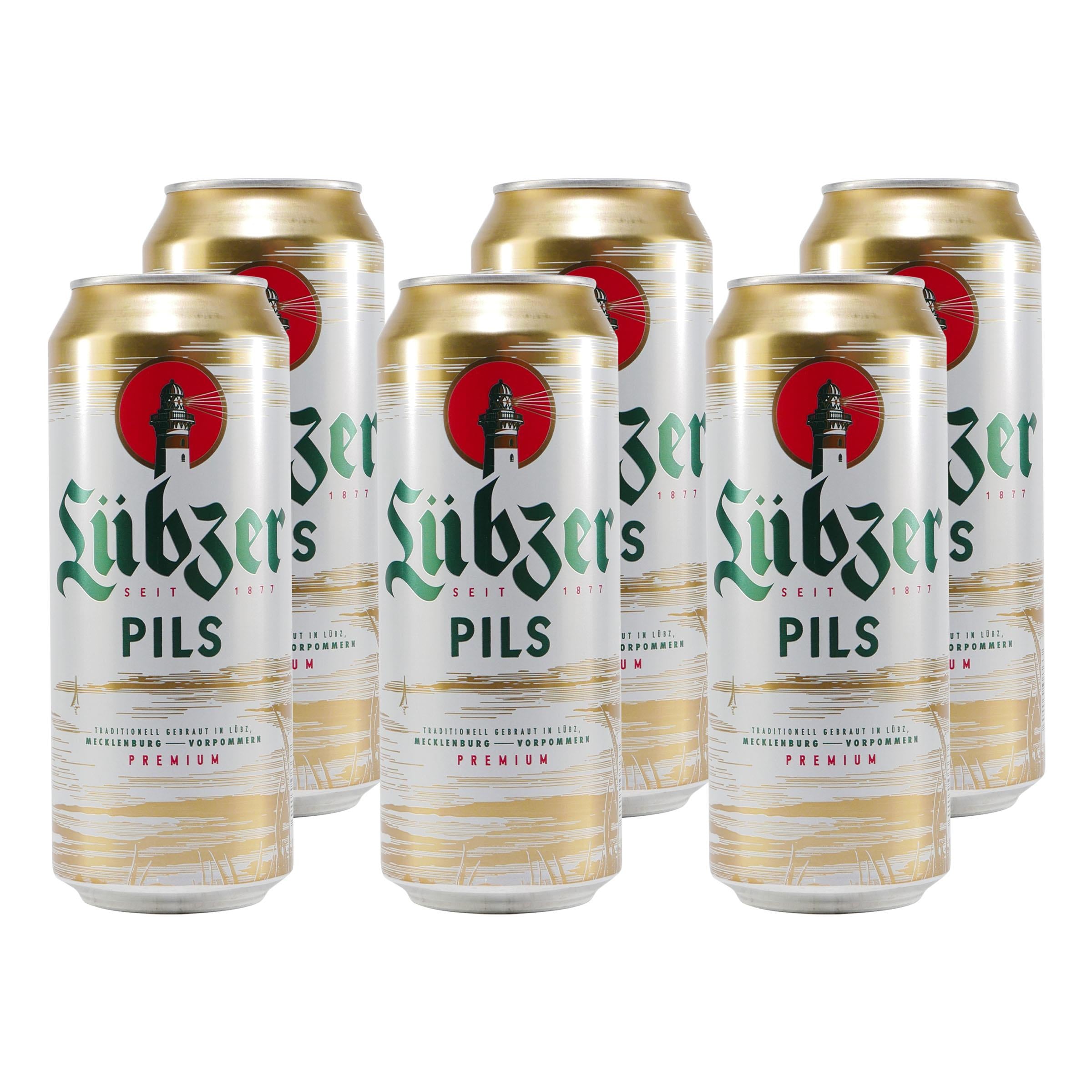 Lübzer Pils (24 x 0,5L)