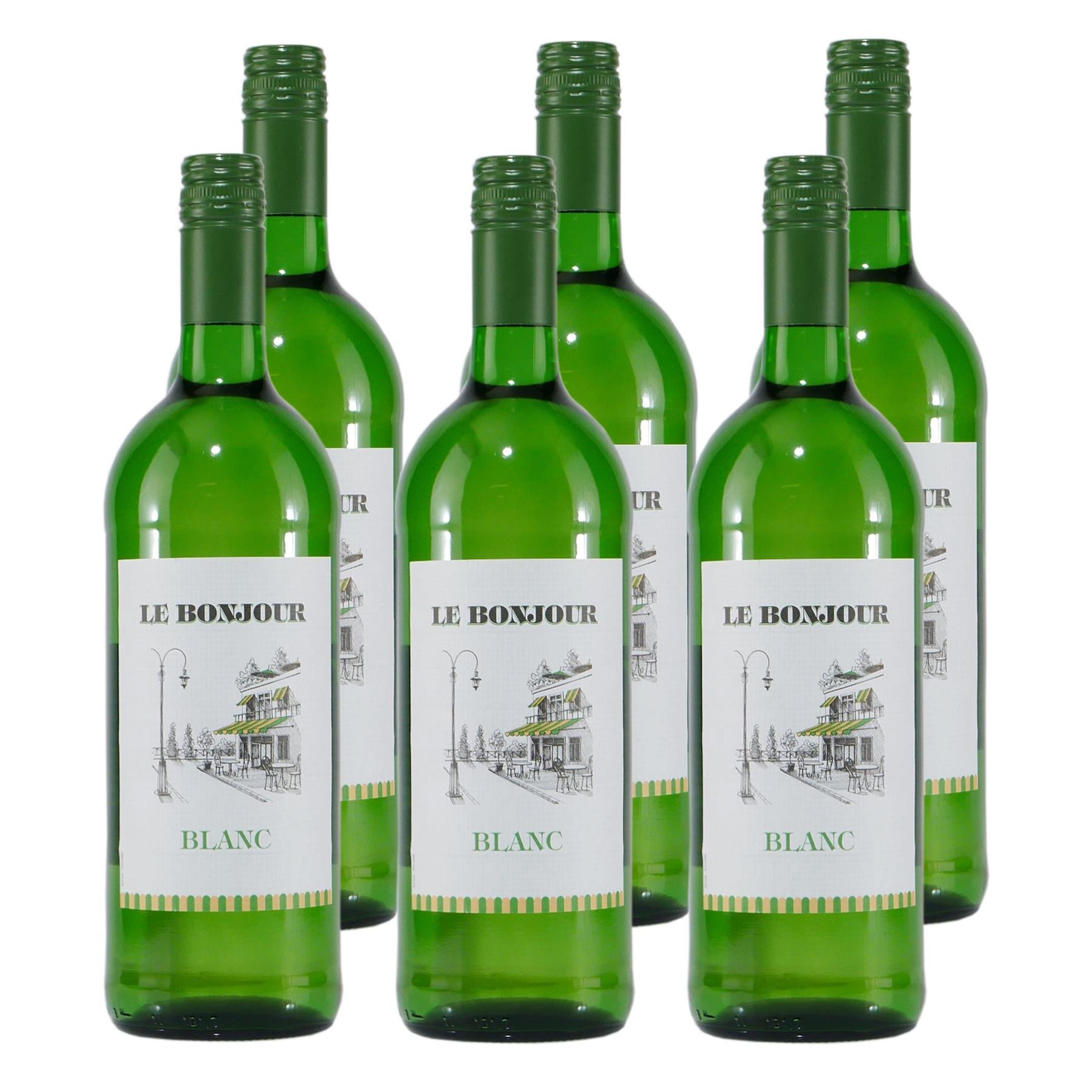 LE Bonjour Blanc -trocken- (6 x 1,0L)