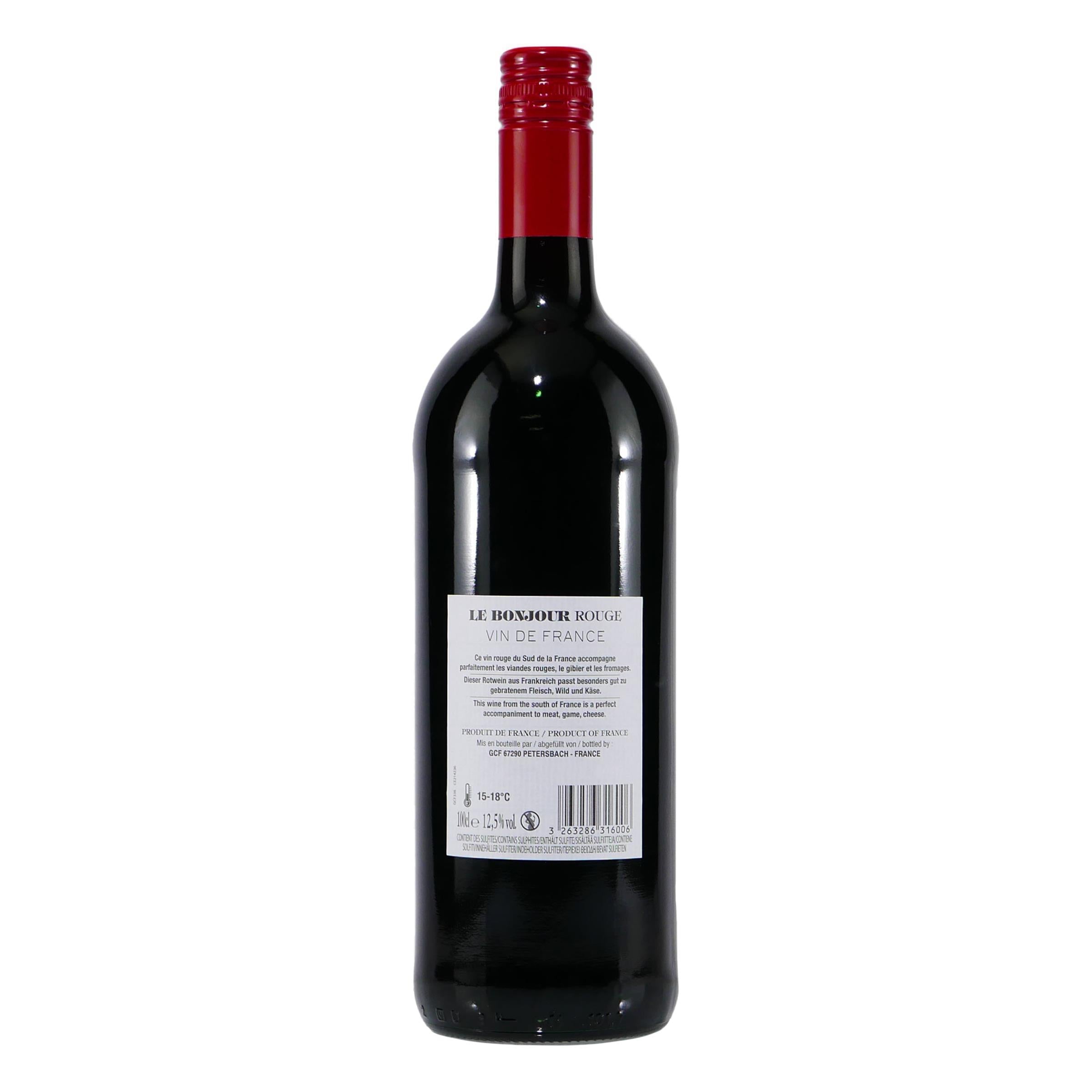 LE Bonjour Rouge -trocken- (6 x 1,0L)