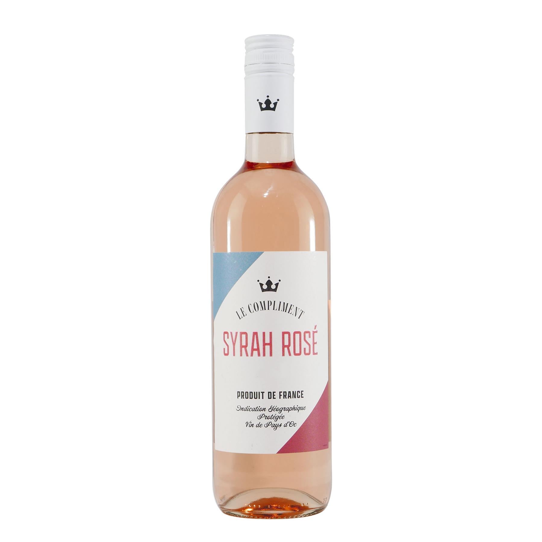 Le Compliment Syrah Rosé IGP -trocken-