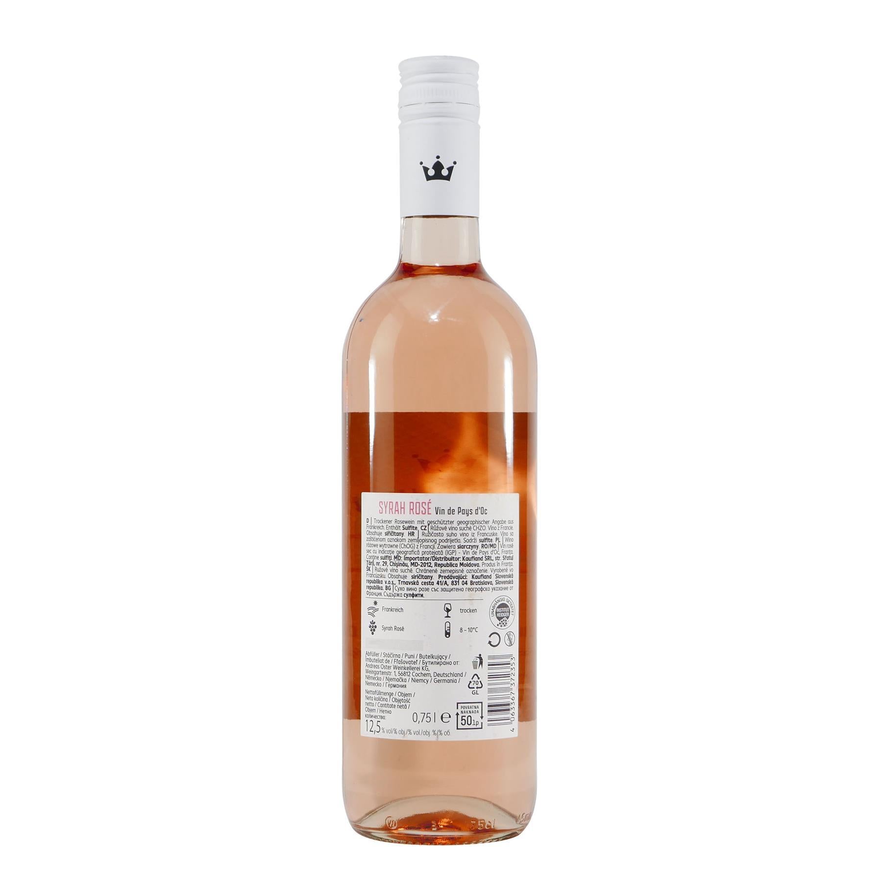 Le Compliment Syrah Rosé IGP -trocken-