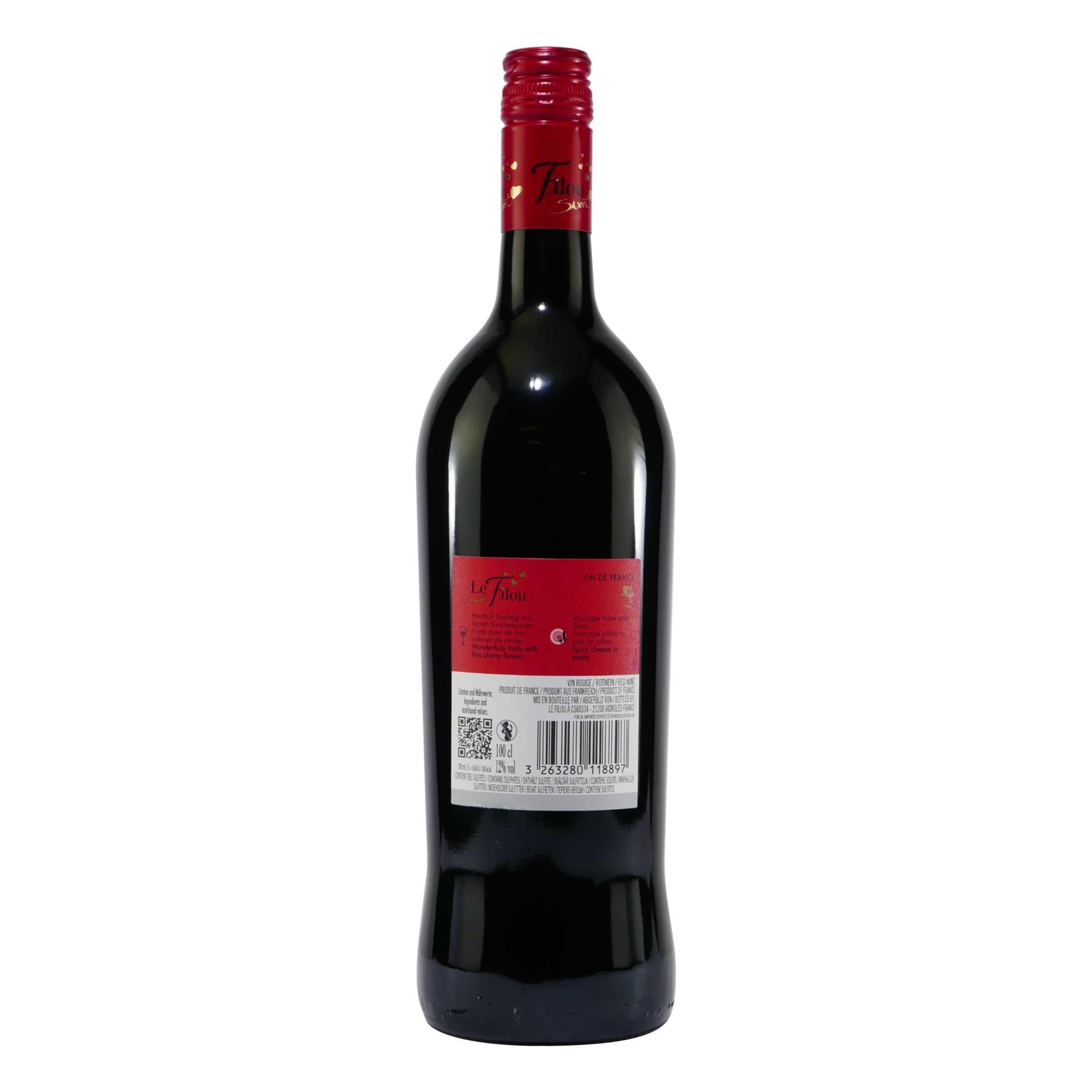 Le Filou Sweet Rouge -lieblich- (6 x 1,0L)