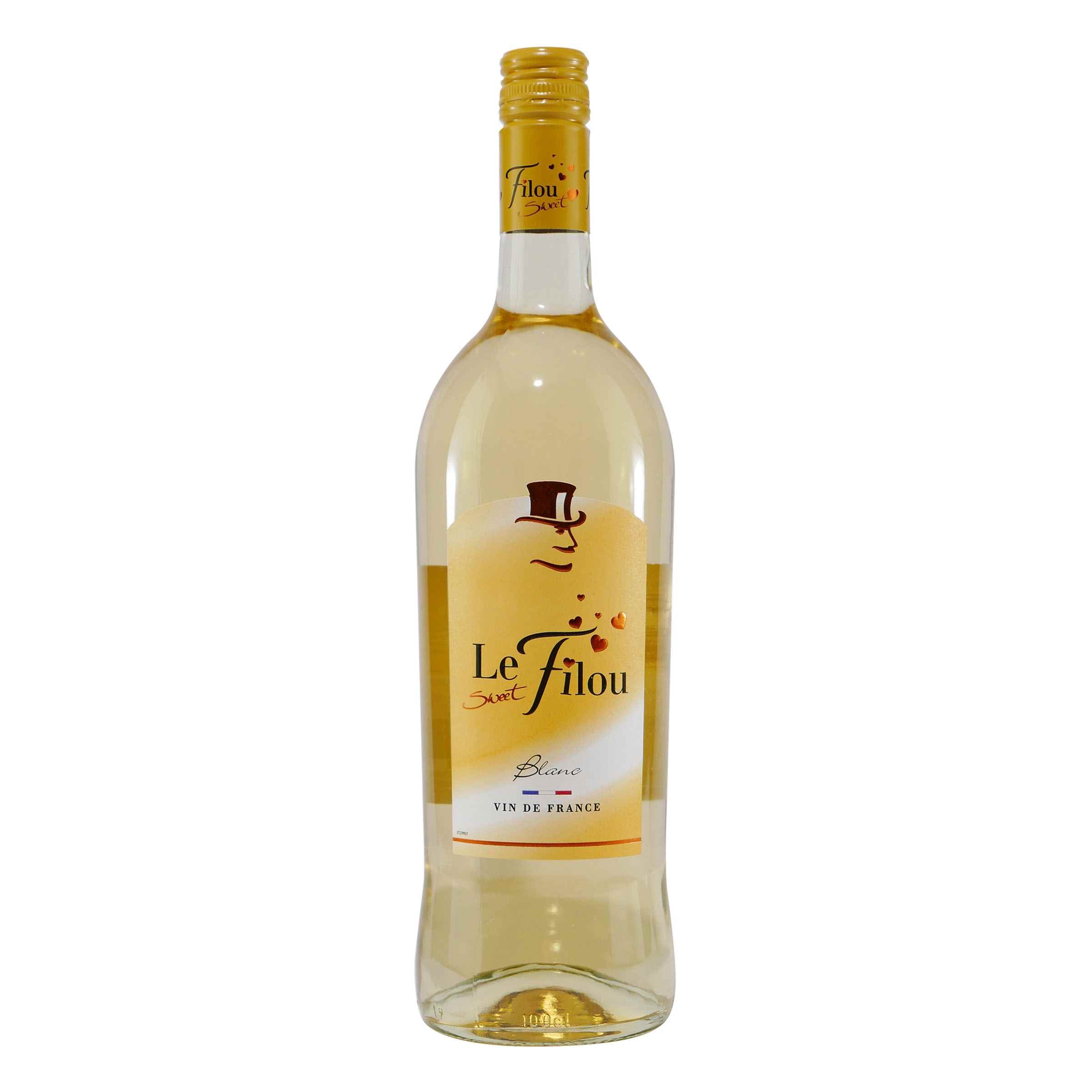 Le Filou Sweet Blanc -lieblich- (6 x 1,0L)