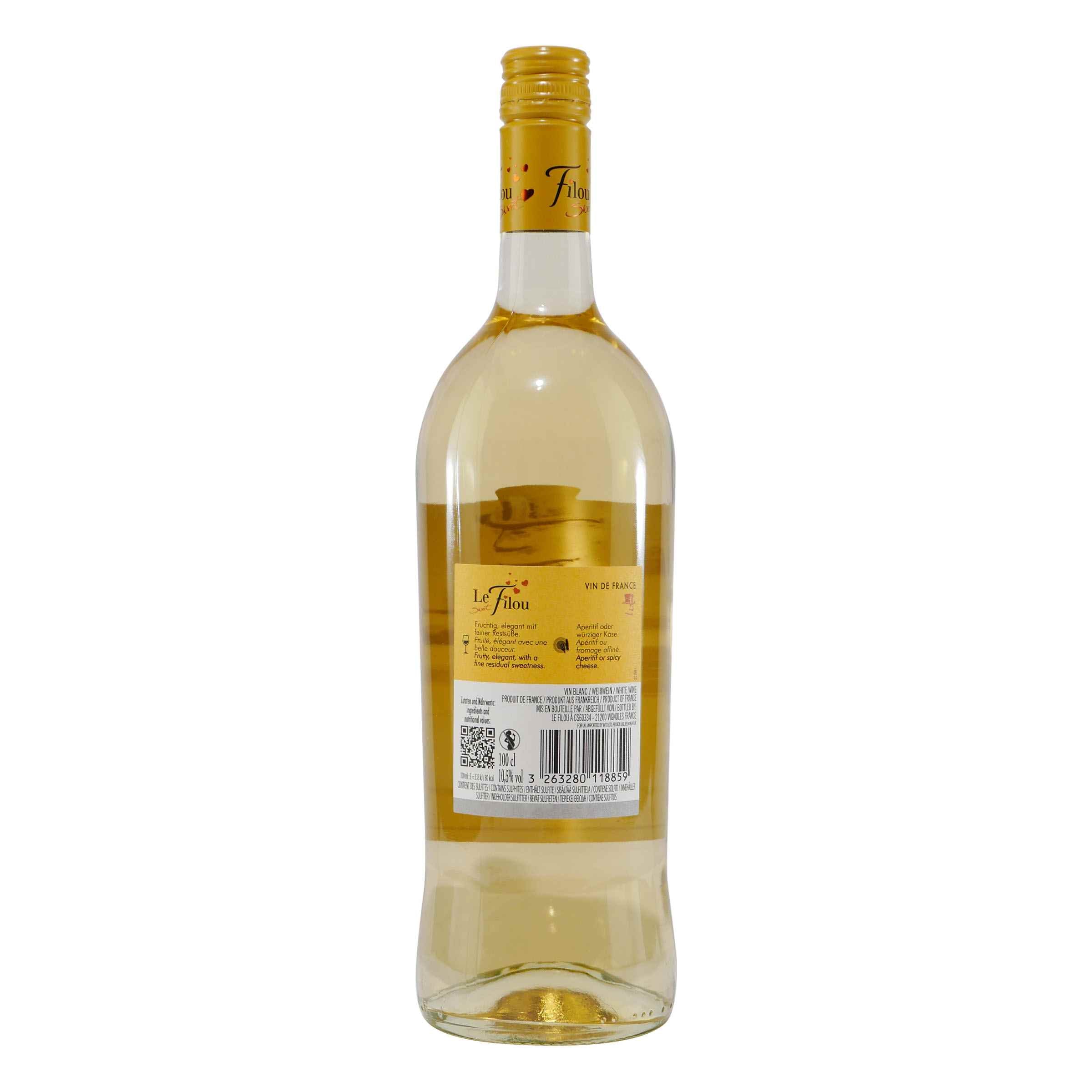 Le Filou Sweet Blanc -lieblich- (6 x 1,0L)