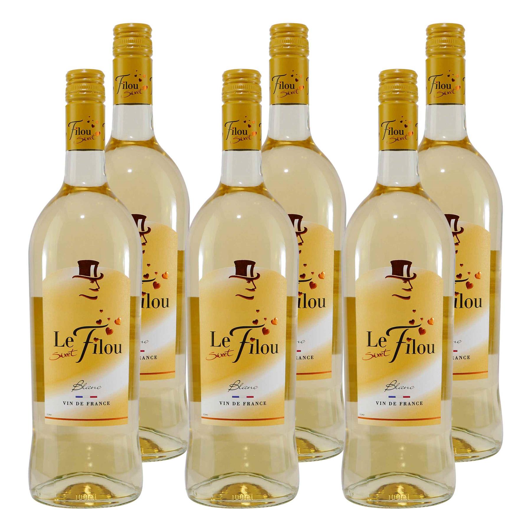 Le Filou Sweet Blanc -lieblich- (6 x 1,0L)