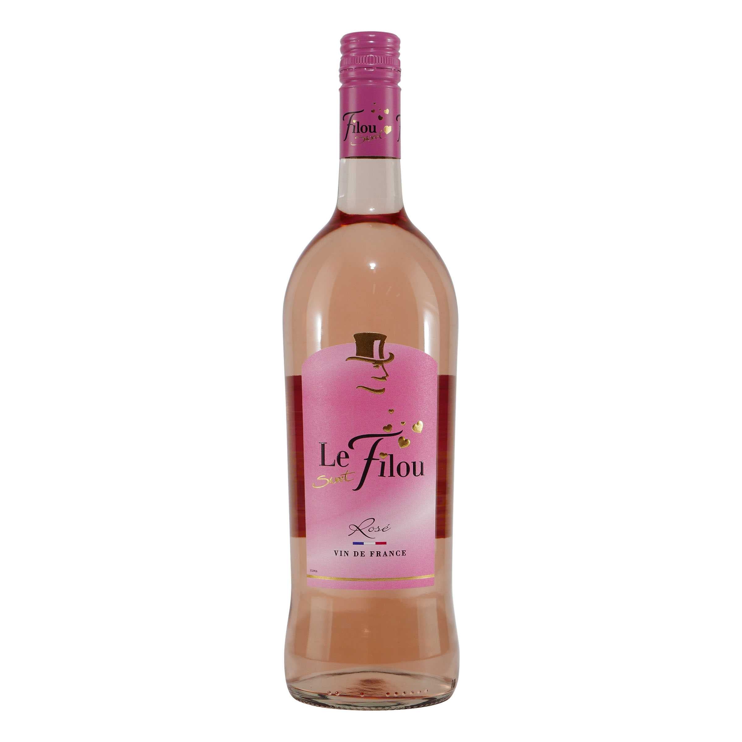 Le Filou Sweet Rosé -lieblich- (6 x 1,0L)