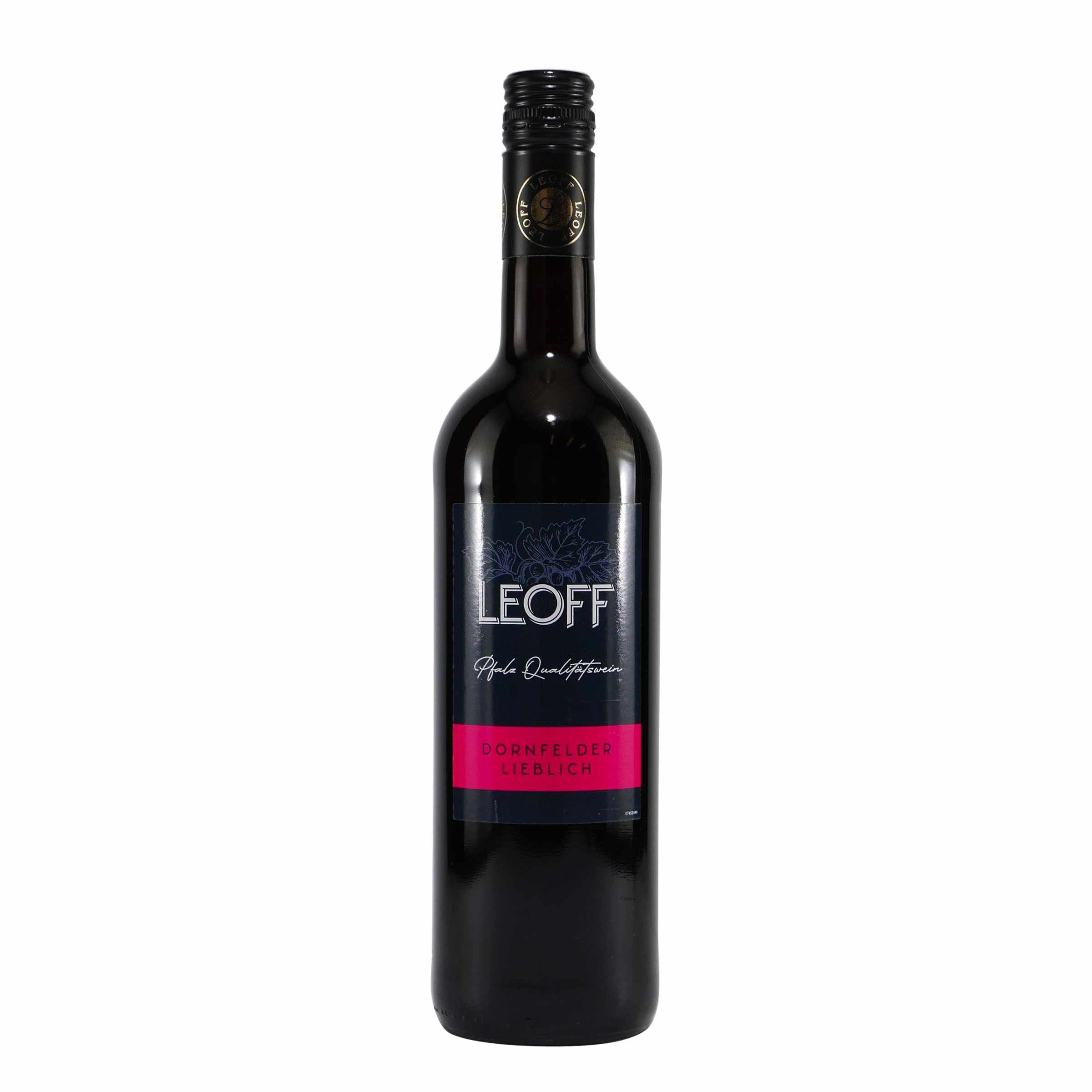 Leoff Dornfelder QbA -lieblich- (6 x 0,75L)