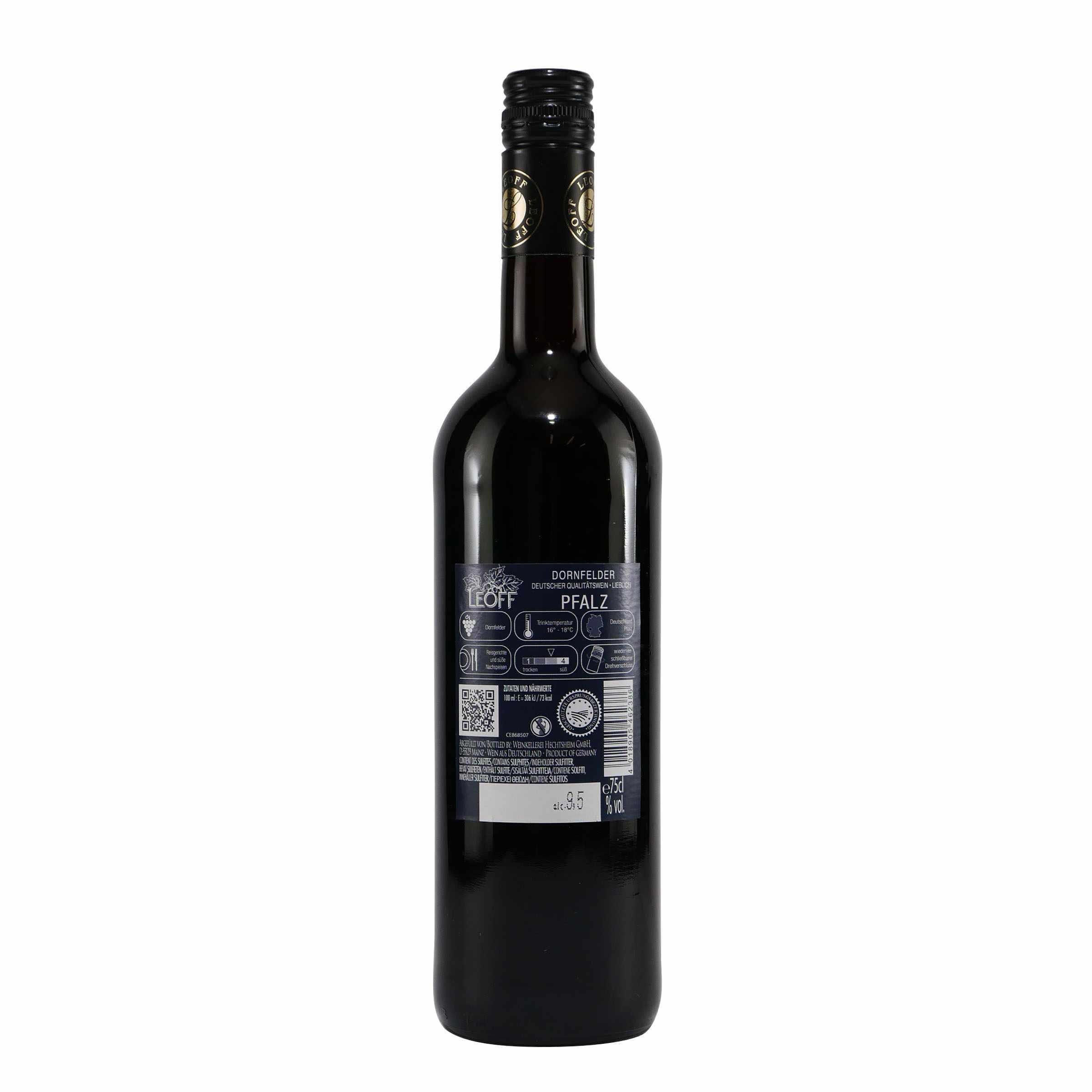 Leoff Dornfelder QbA -lieblich- (6 x 0,75L)
