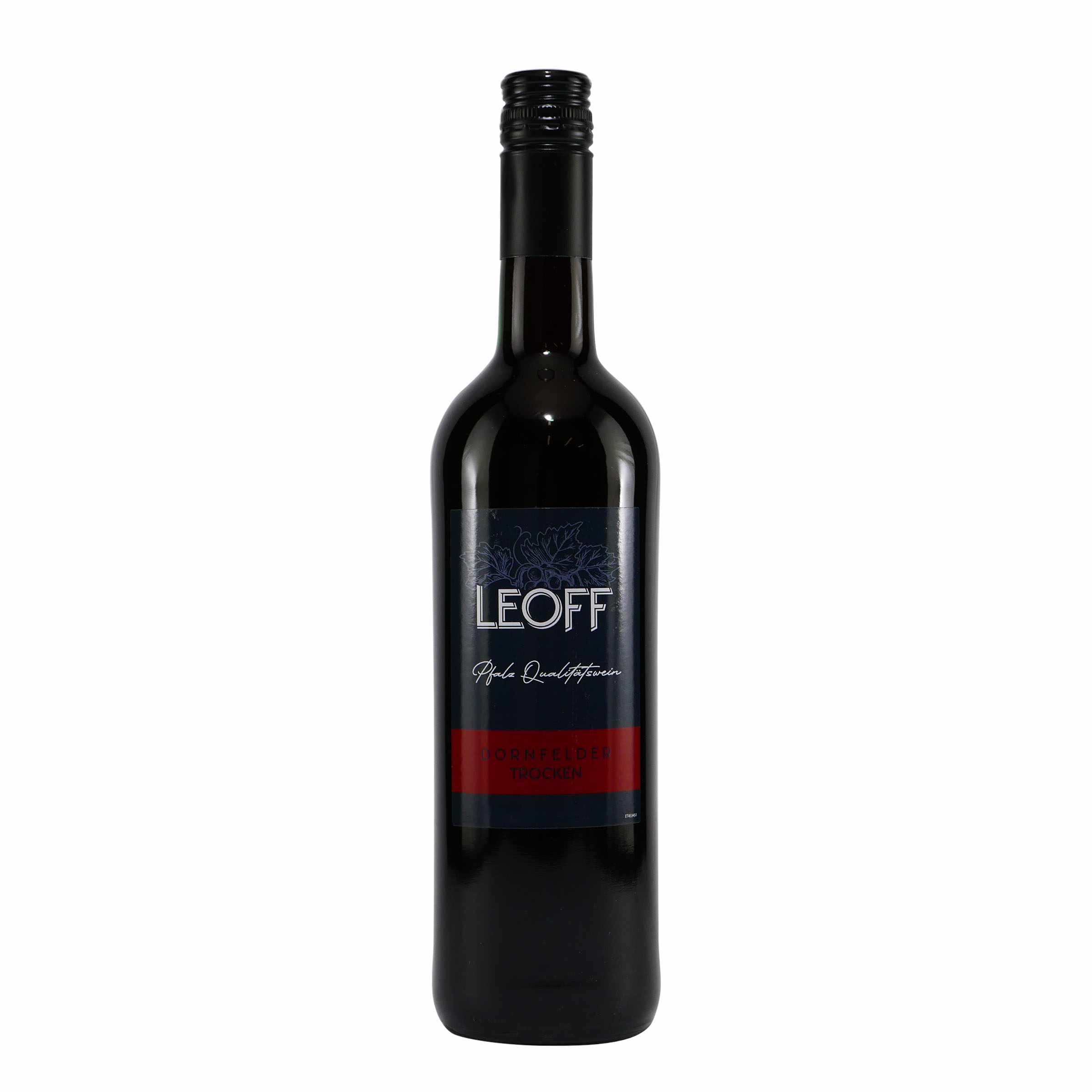 Leoff Dornfelder QbA -trocken- (6 x 0,75L)