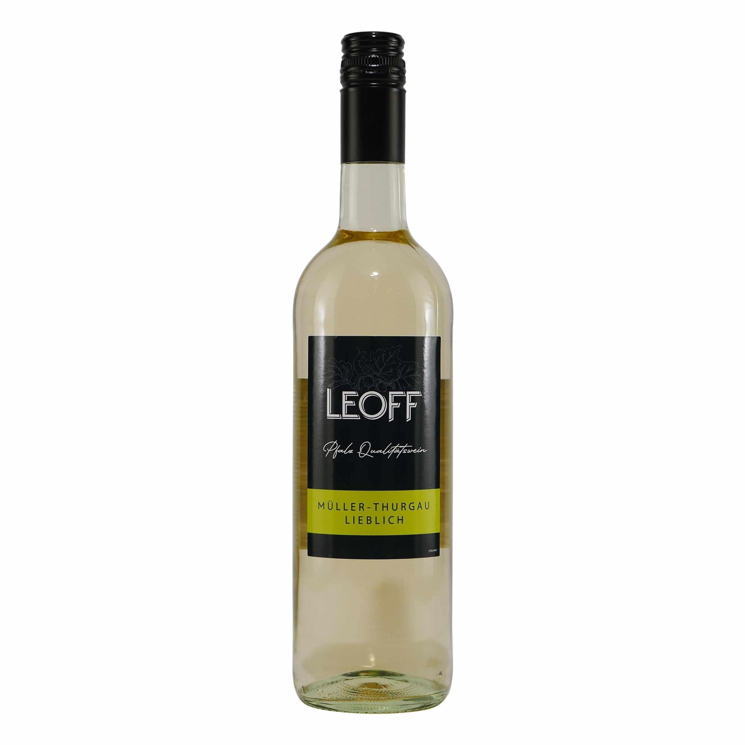 Leoff Müller-Thurgau QbA -lieblich- (6 x 0,75L)