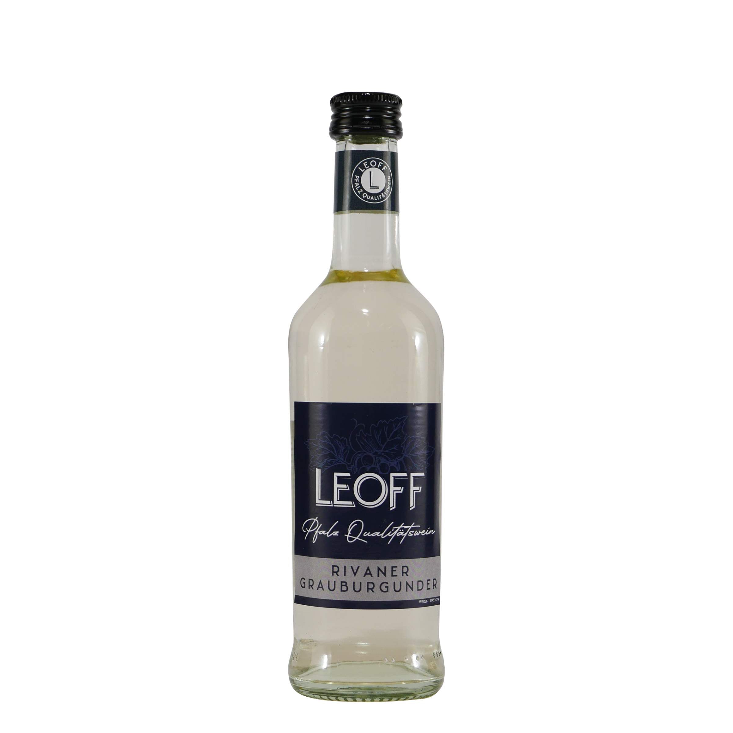 Leoff Rivaner Grauburgunder QbA -trocken- (12 x 0,25L)