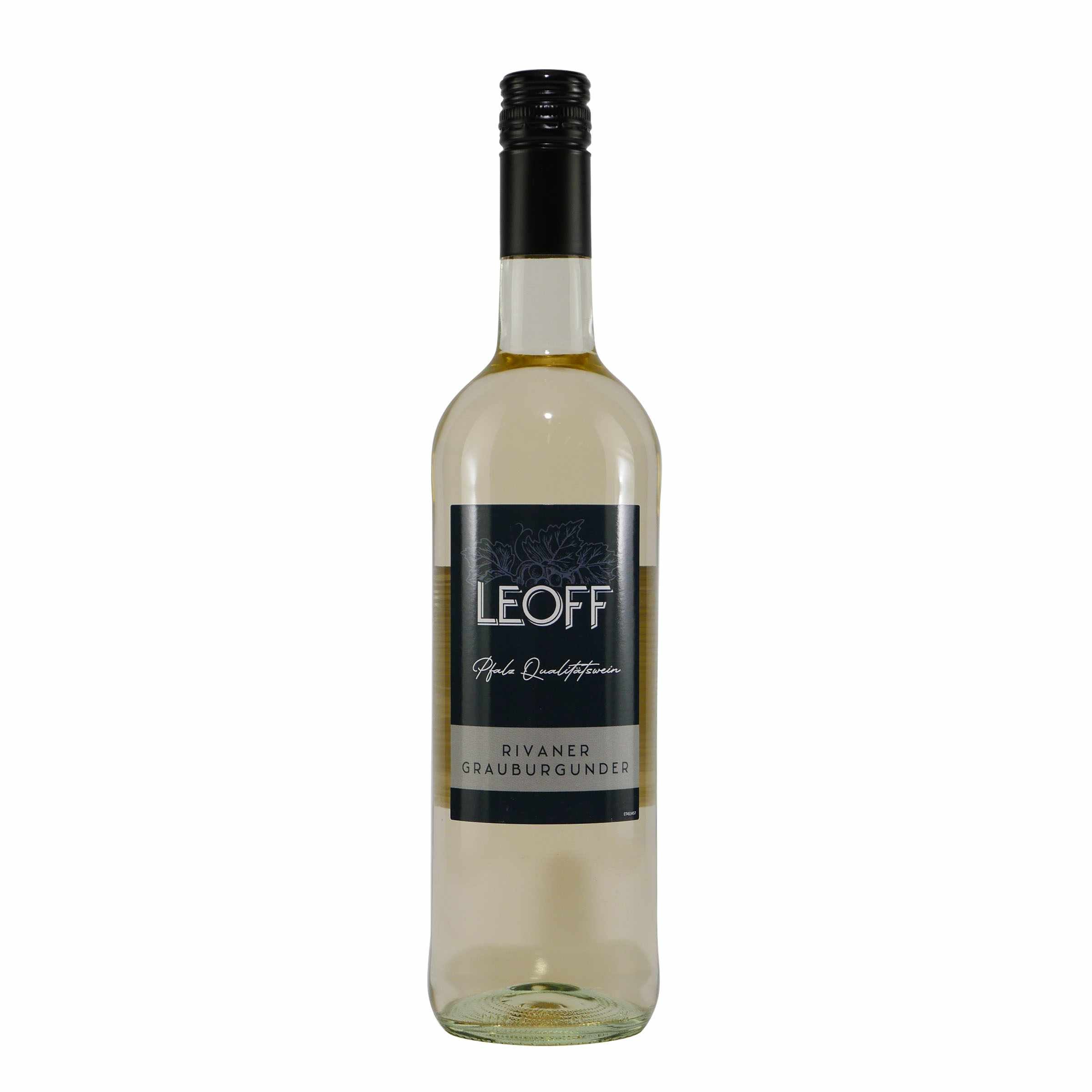 Leoff Rivaner Grauburgunder QbA -trocken- (6 x 0,75L)