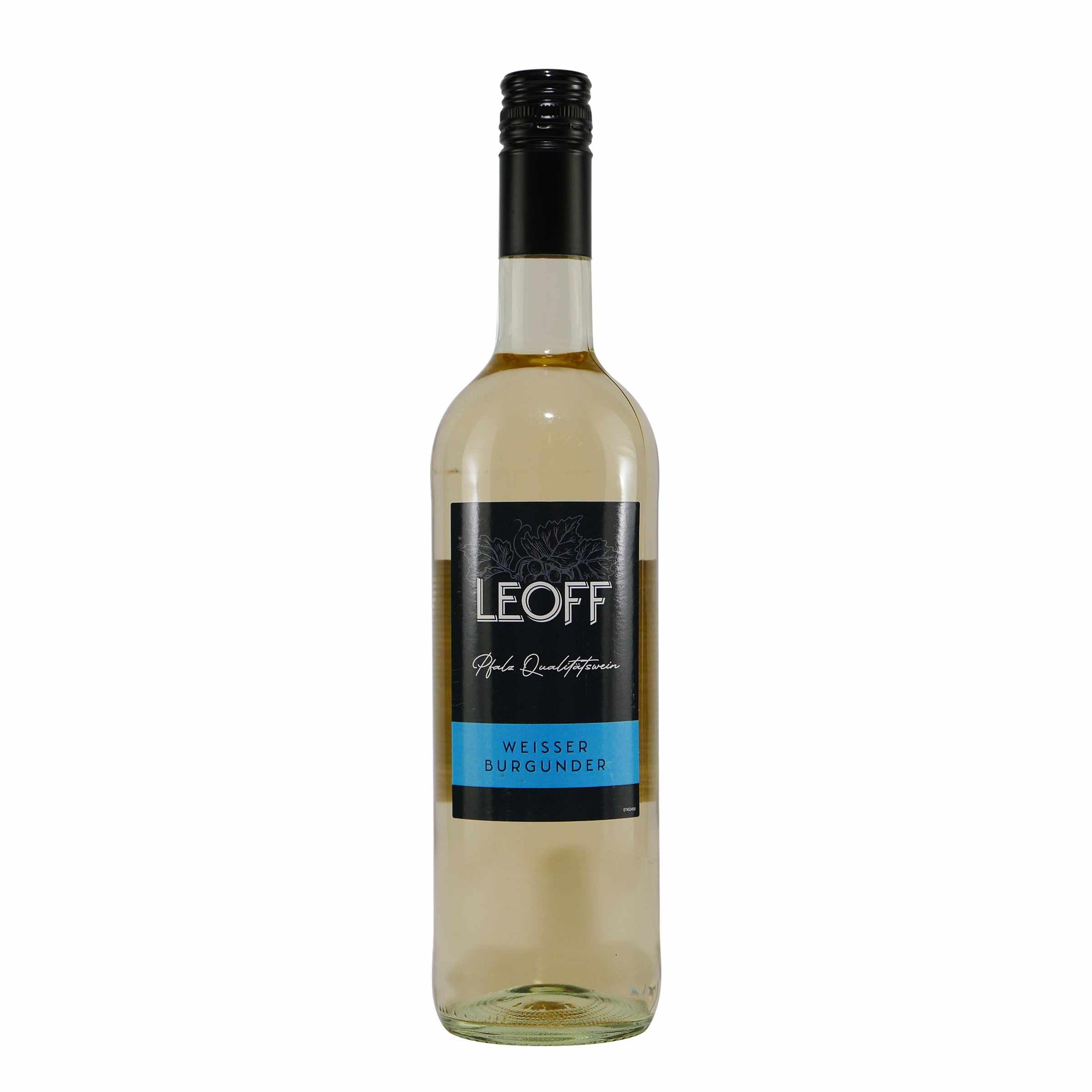 Leoff Weisser Burgunder QbA -trocken- (6 x 0,75L)