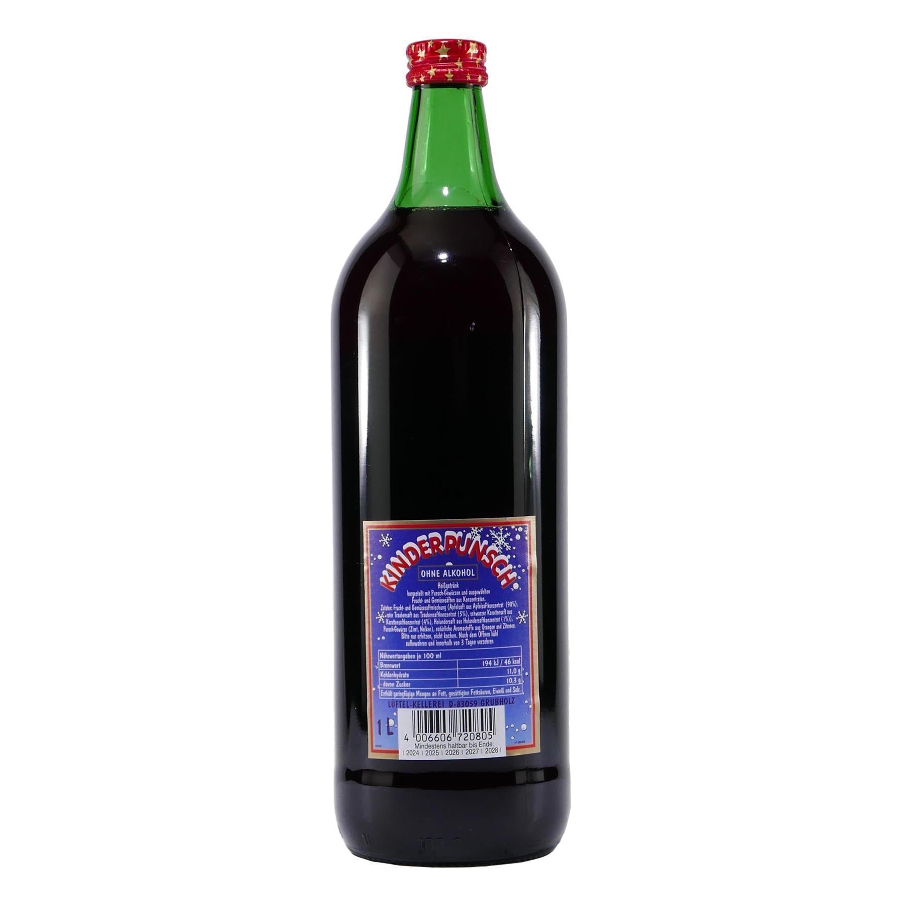 Lüftel Kinderpunsch -Alkoholfrei- (6 x 1,0L)
