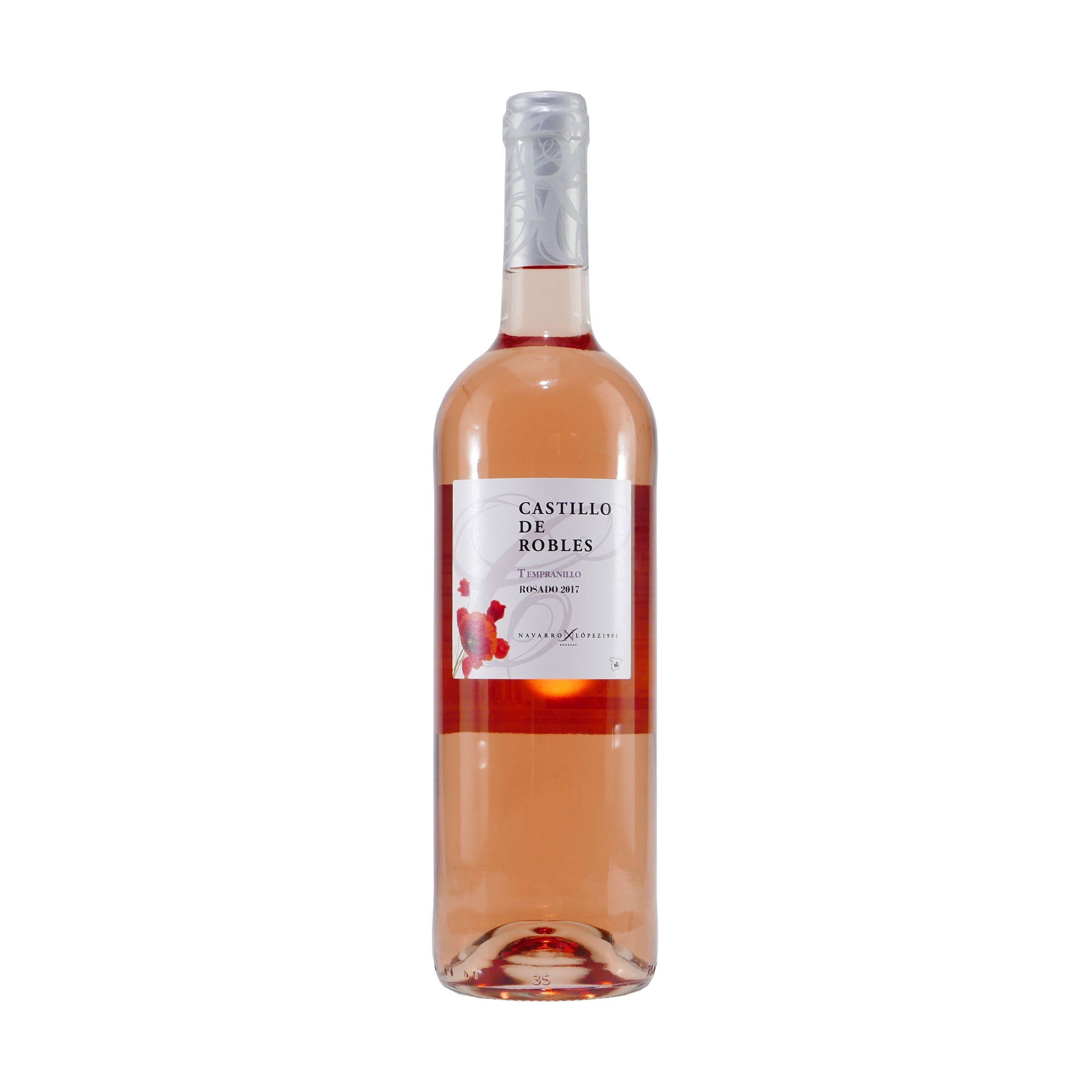 Castillo de Robles Tempranillo Rosado VDT Roséwein -trocken-