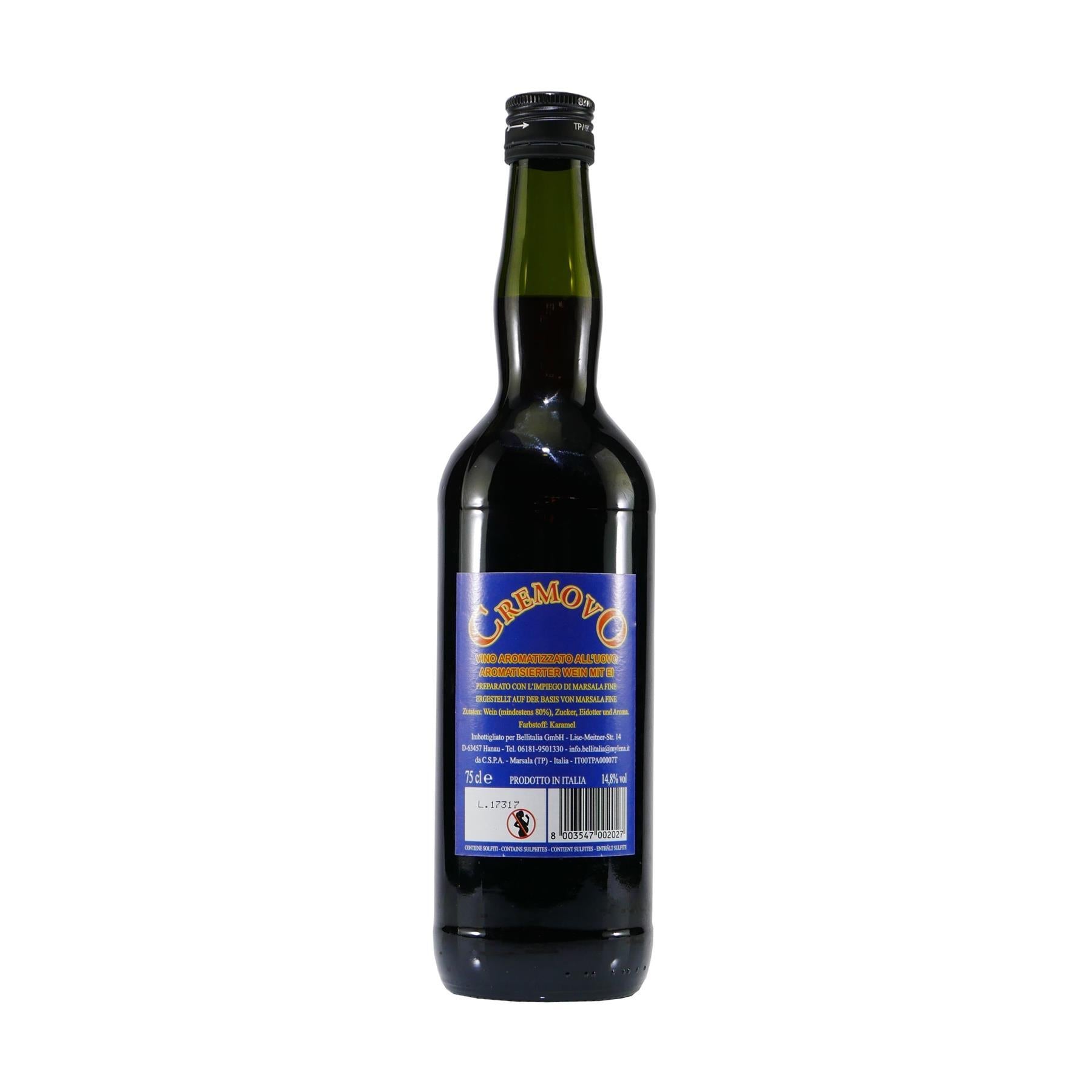 La Rosa del Sole Cremovo Marsala (6 x 0,75L)