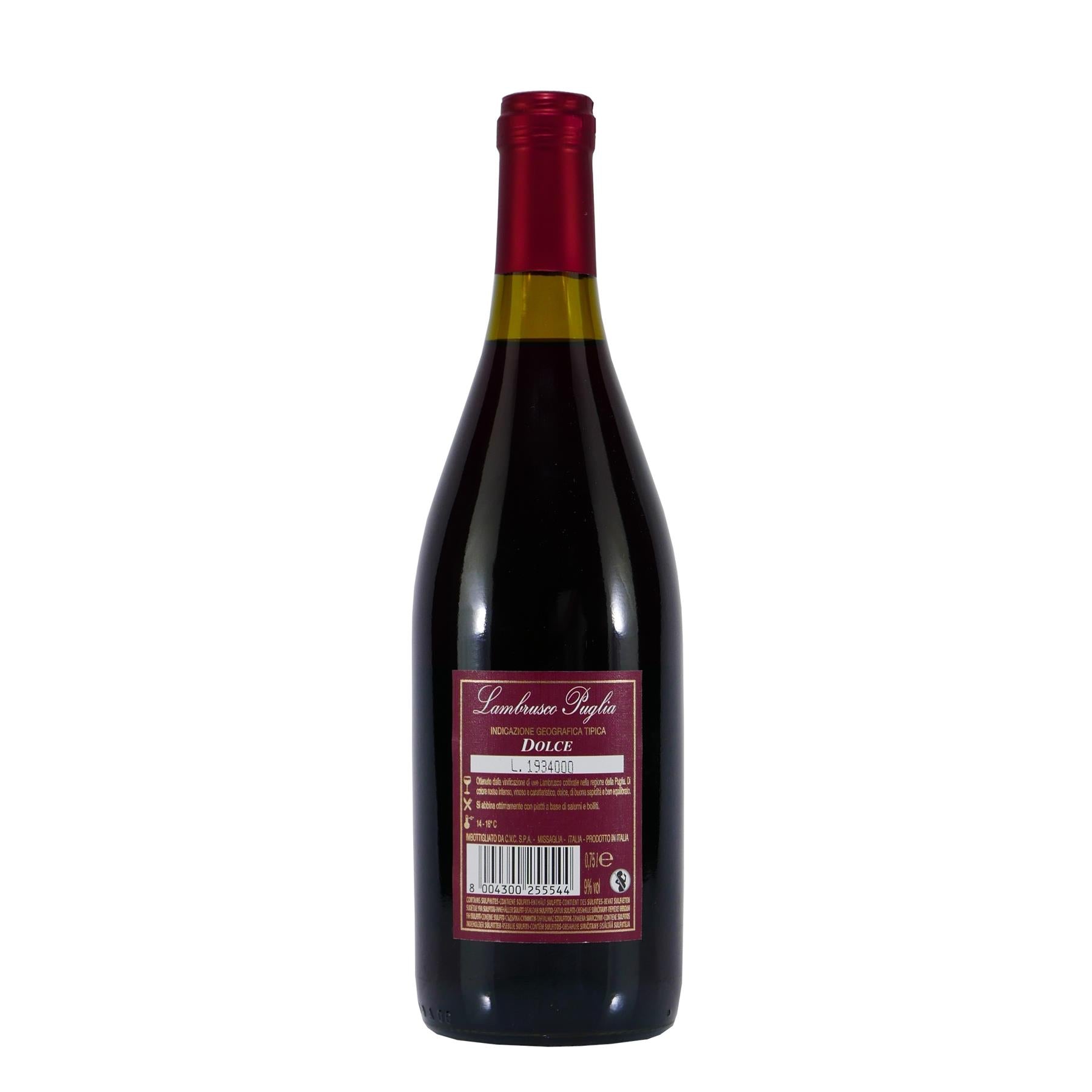 Donna Elisa Lambrusco IGT -lieblich- (6 x 0,75L)