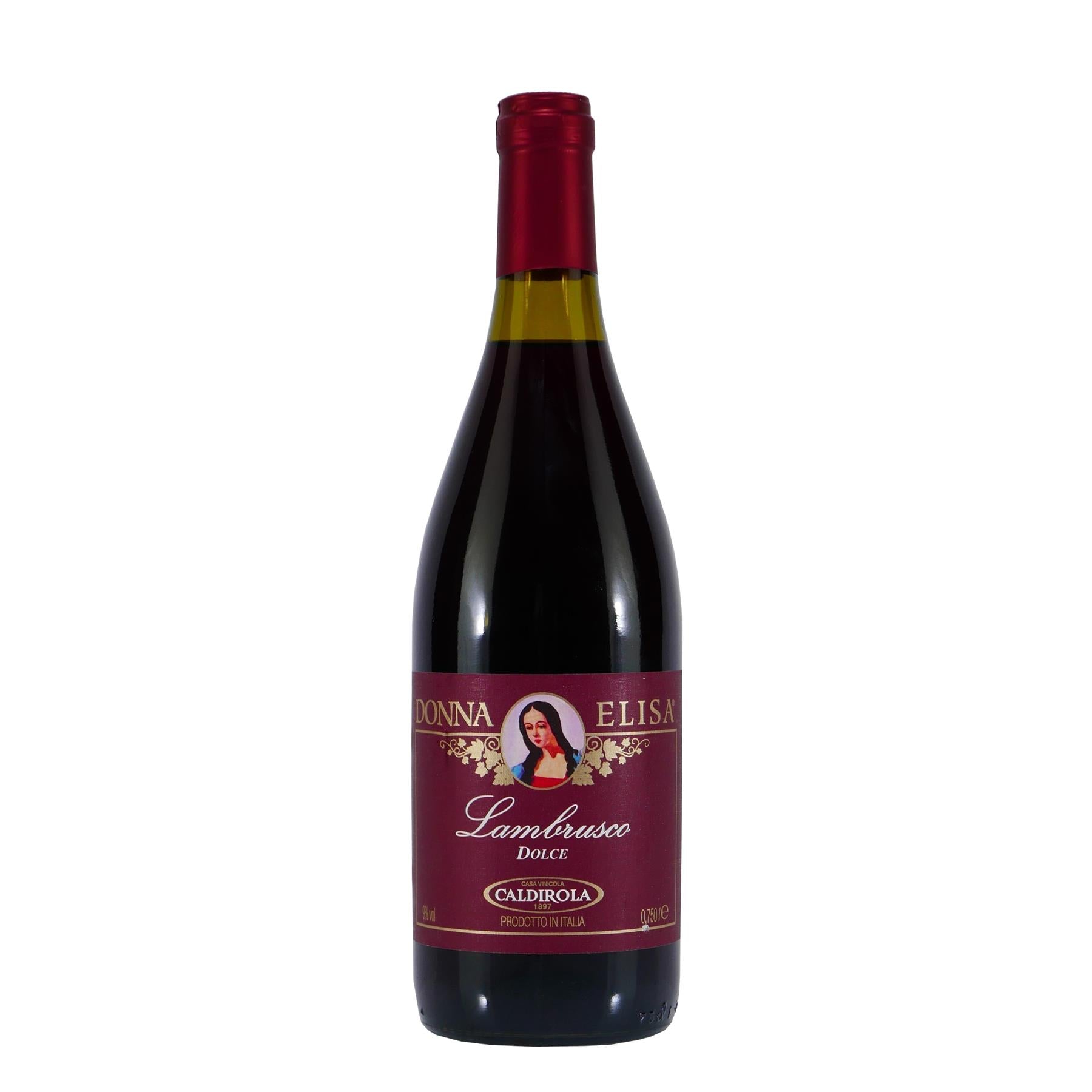 Donna Elisa Lambrusco IGT -lieblich- (6 x 0,75L)