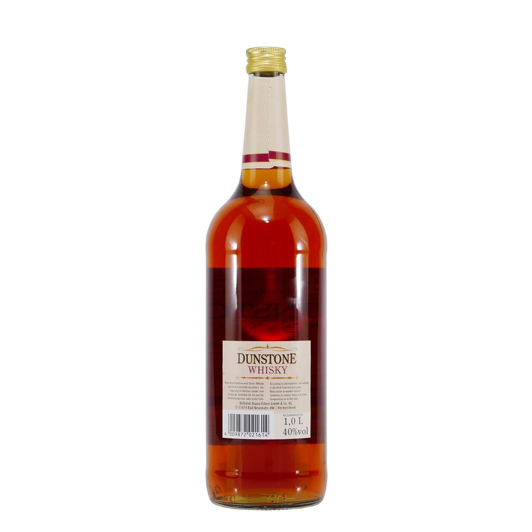 Dunstone Finest Blended Whisky