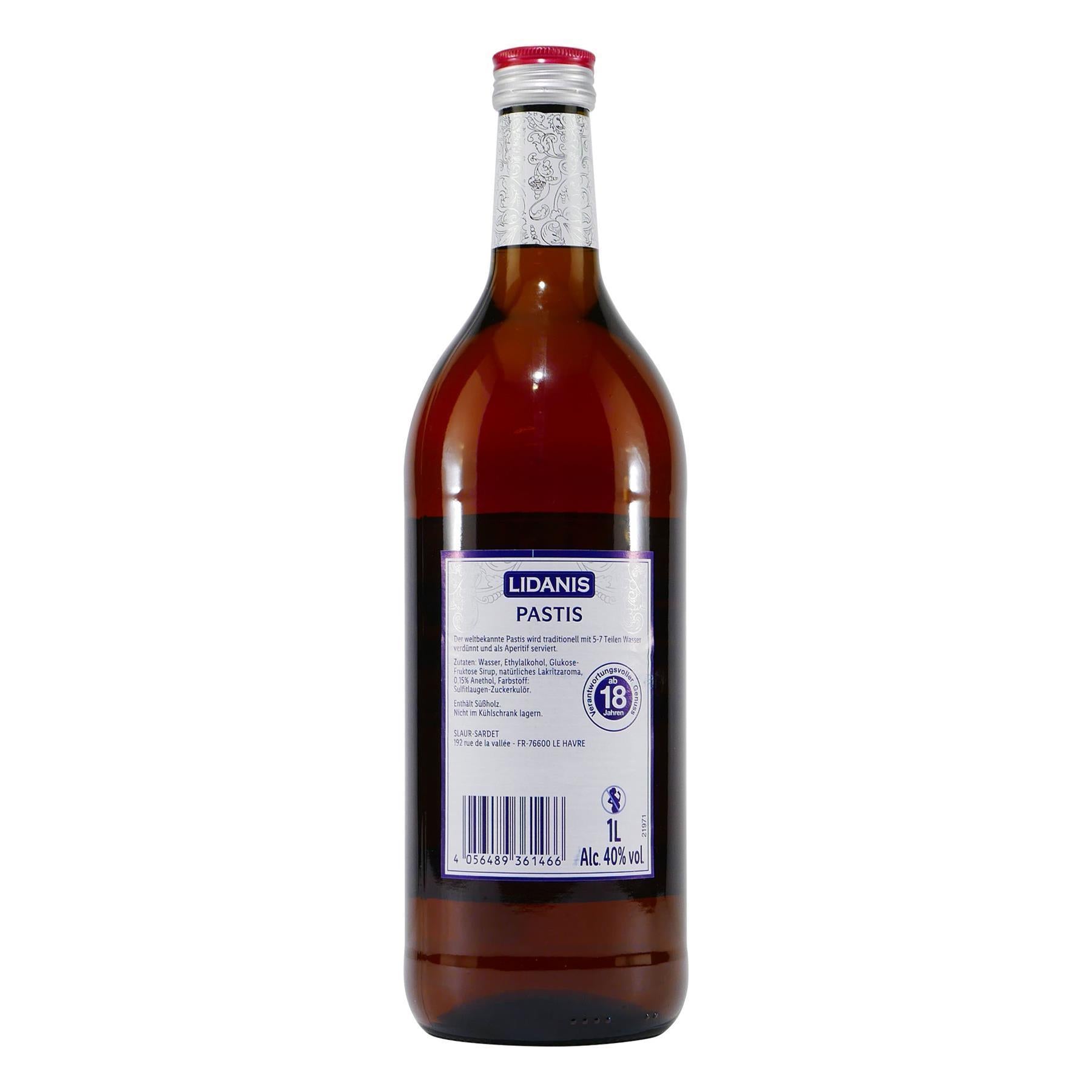 Lidanis Pastis Anisé 40