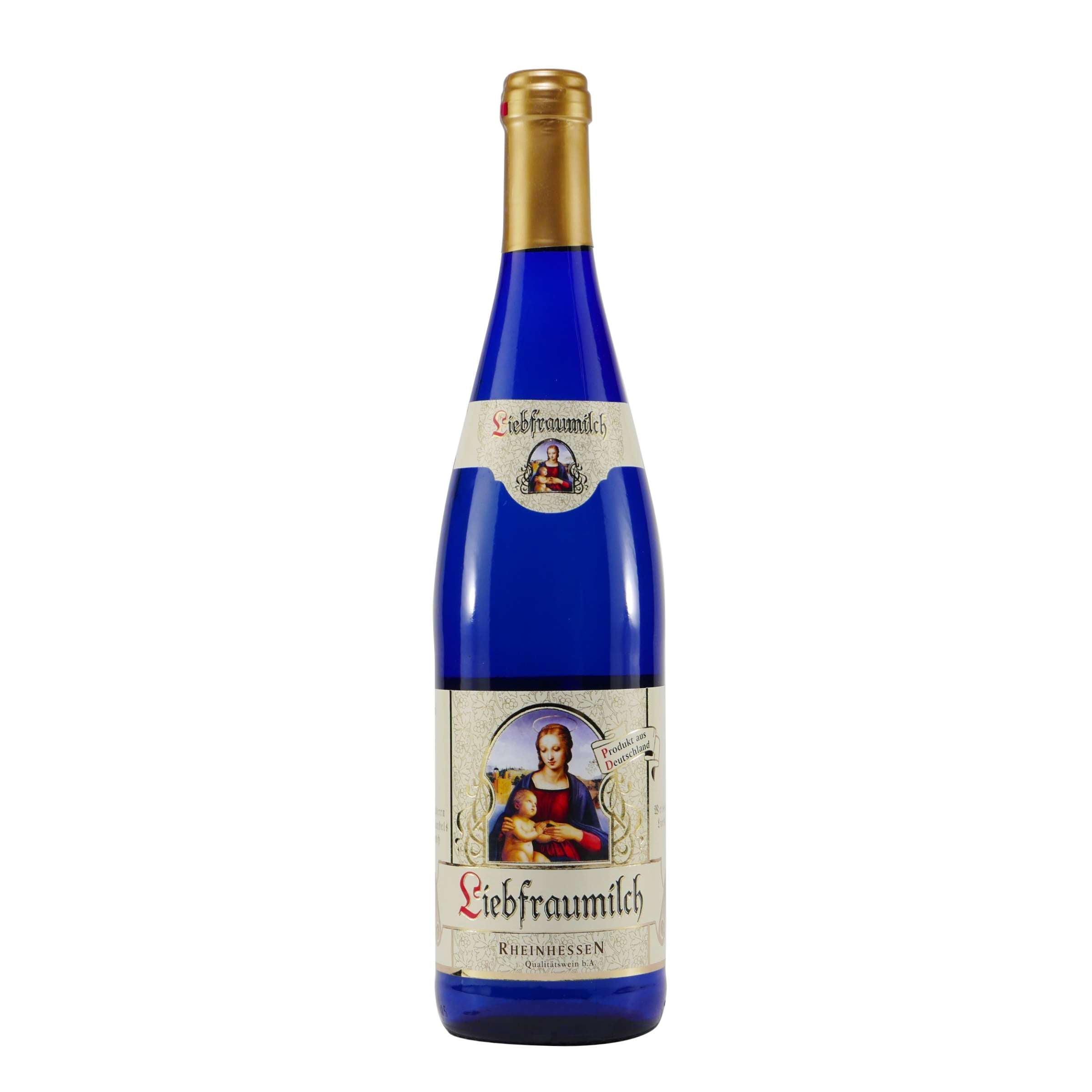 Burgherrn Liebfraumilch Weißwein QbA -lieblich- (6 x 0,75L)