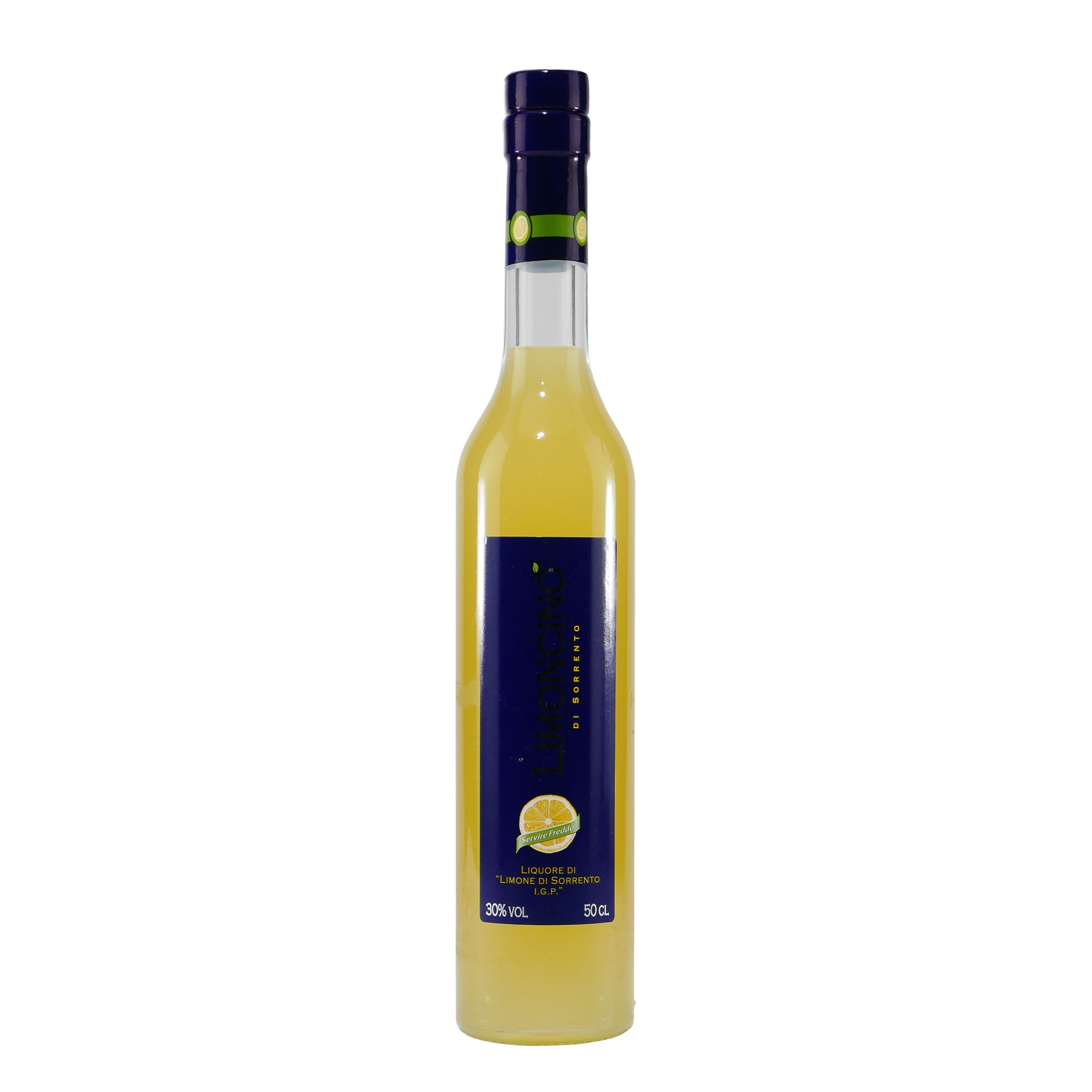 - Limoncino di aus Zitronenlikör Italien Sorrento
