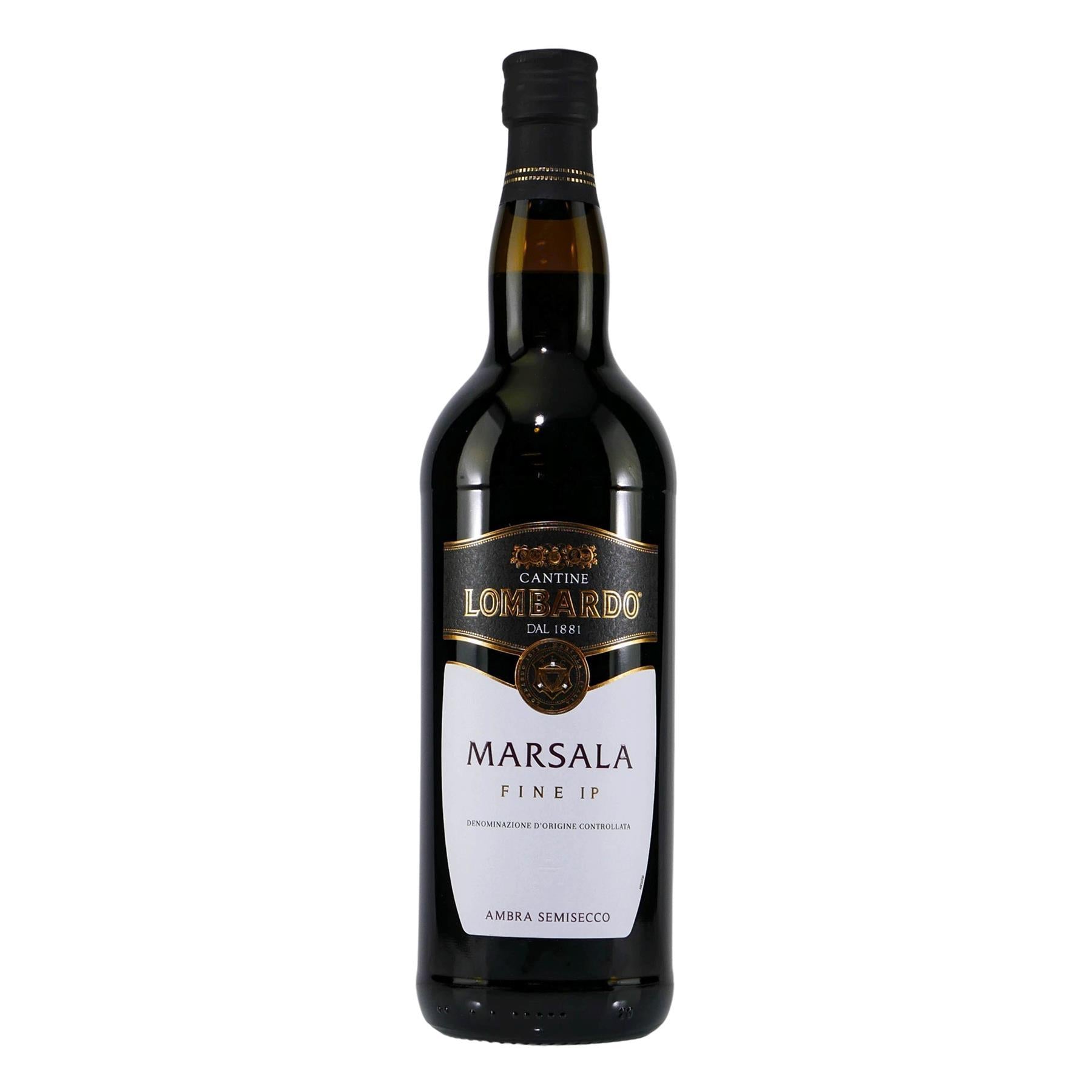 Lombardo Marsala Fine IP -halbtrocken- (6 x 1,0L)