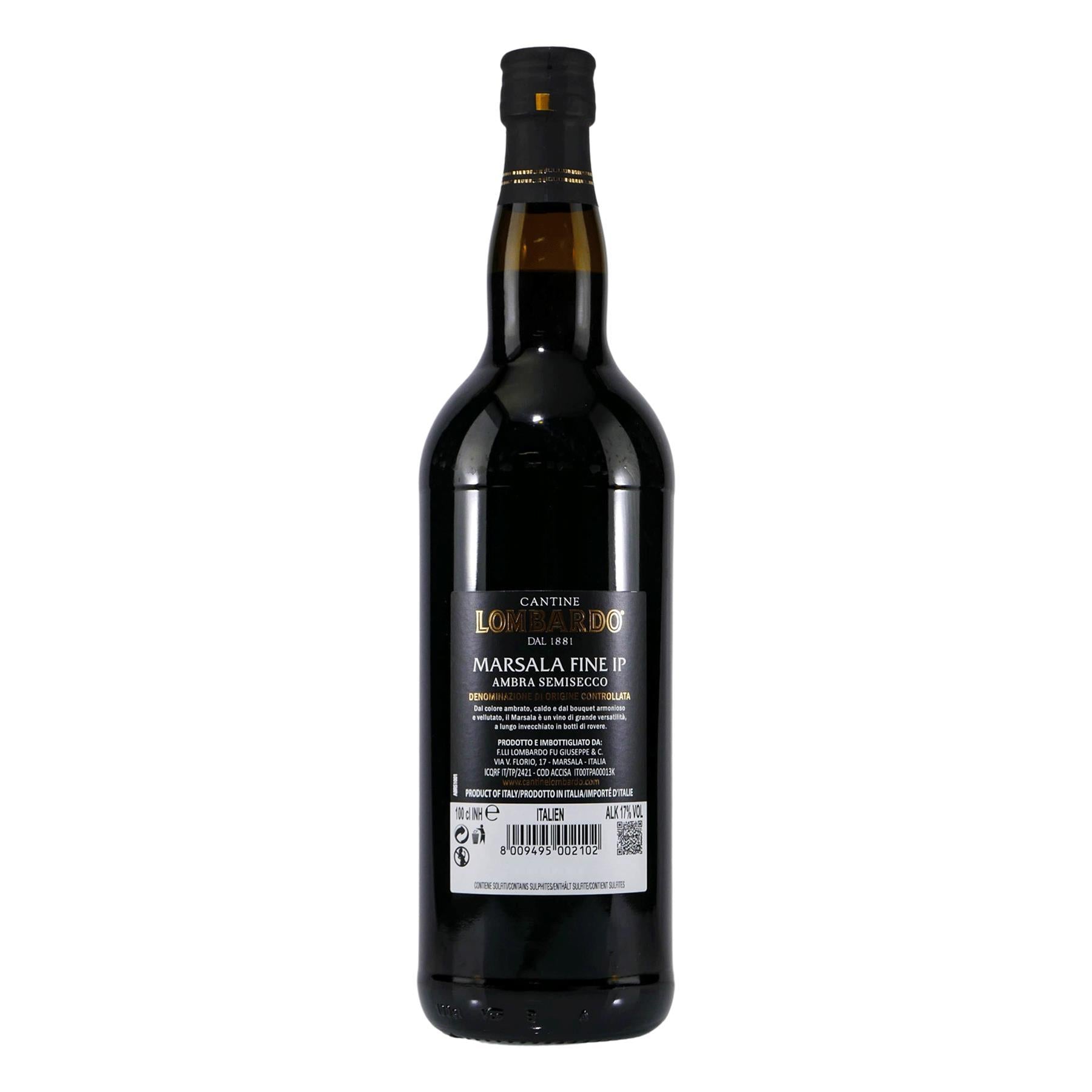 Lombardo Marsala Fine IP -halbtrocken- (6 x 1,0L)