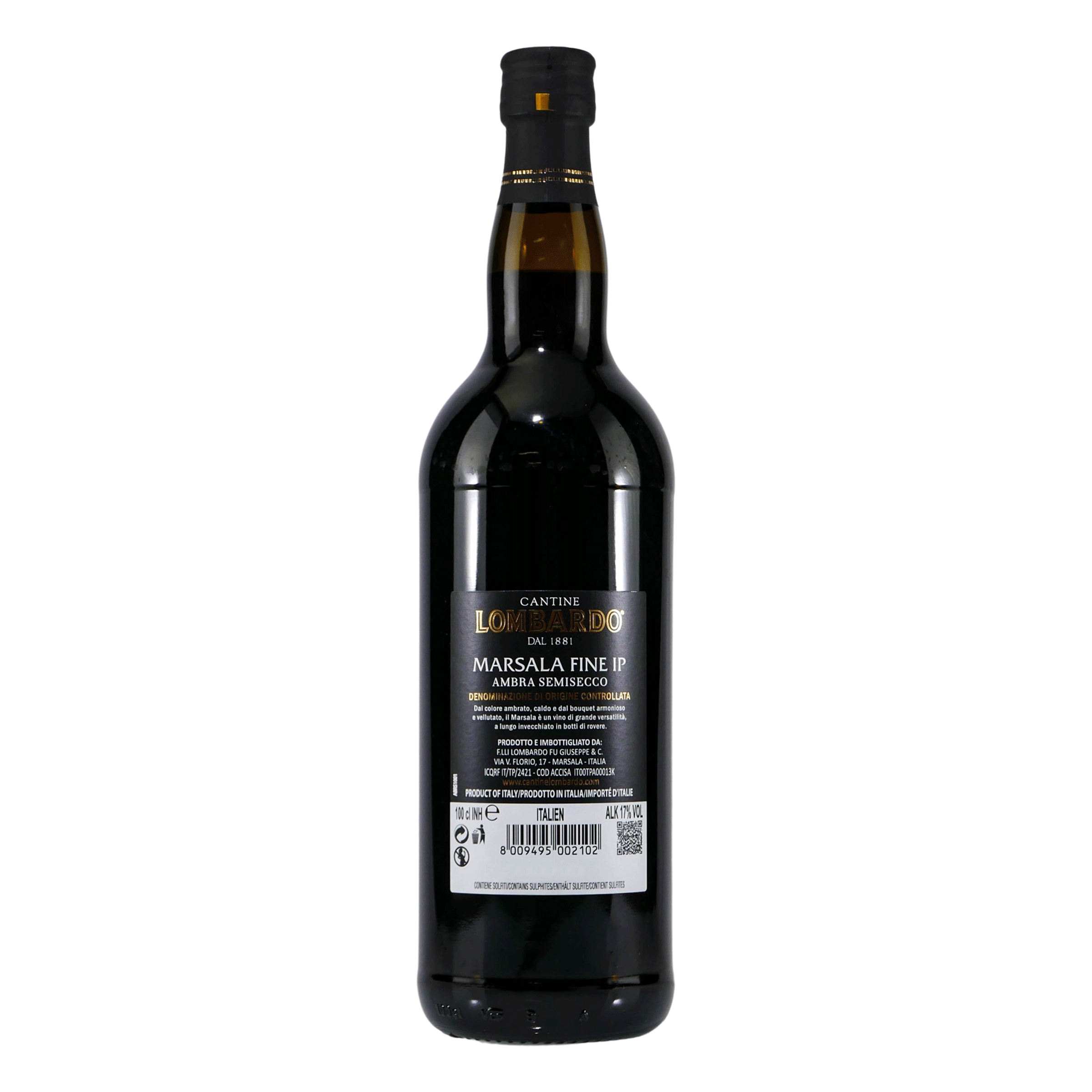 Lombardo Marsala Fine IP