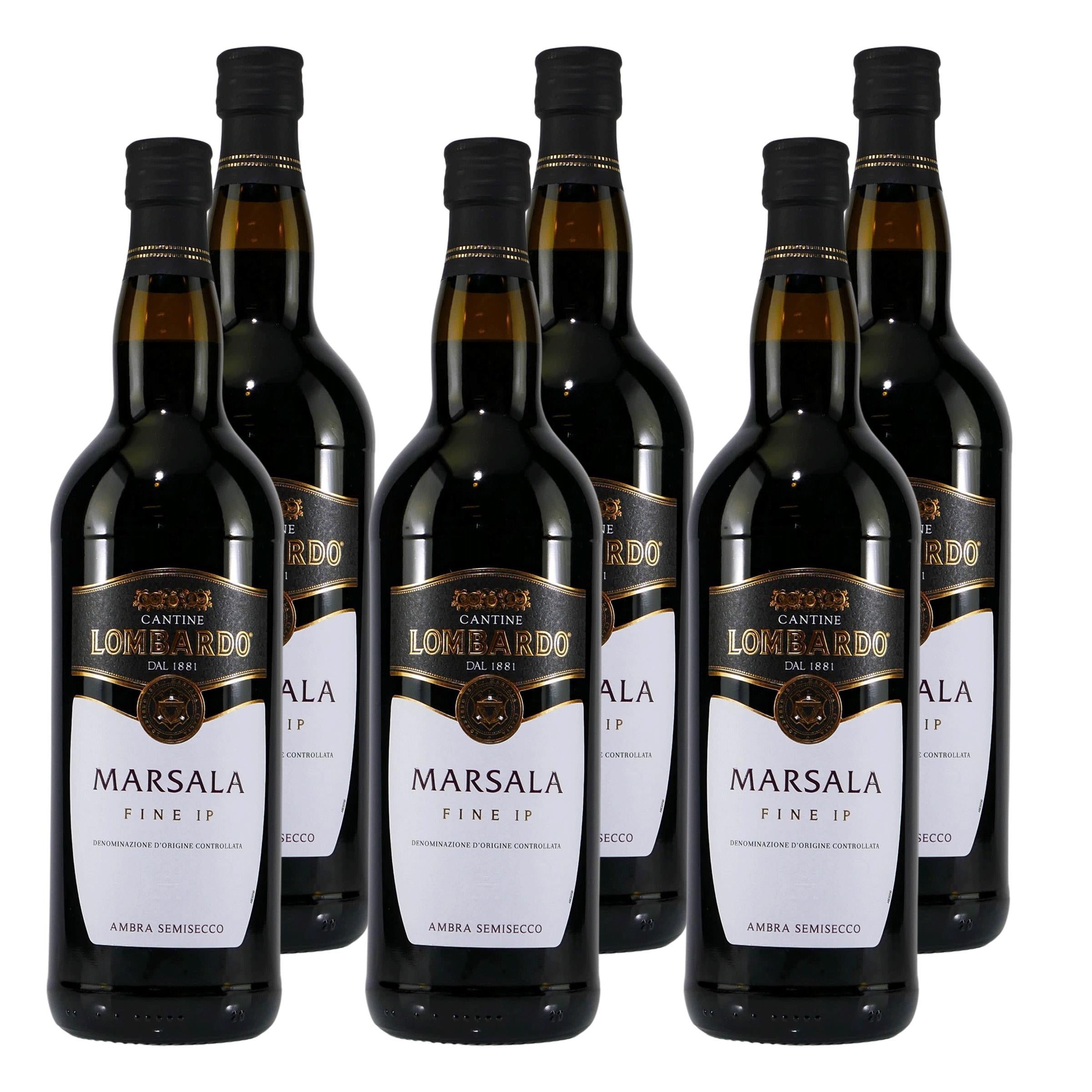 Lombardo Marsala Fine IP -halbtrocken- (6 x 1,0L)