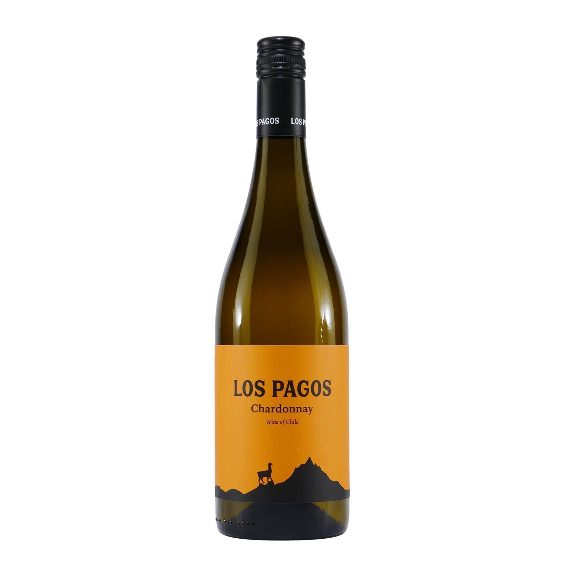 Los Pagos Chardonnay Weißwein -trocken- (6 x 0,75L)