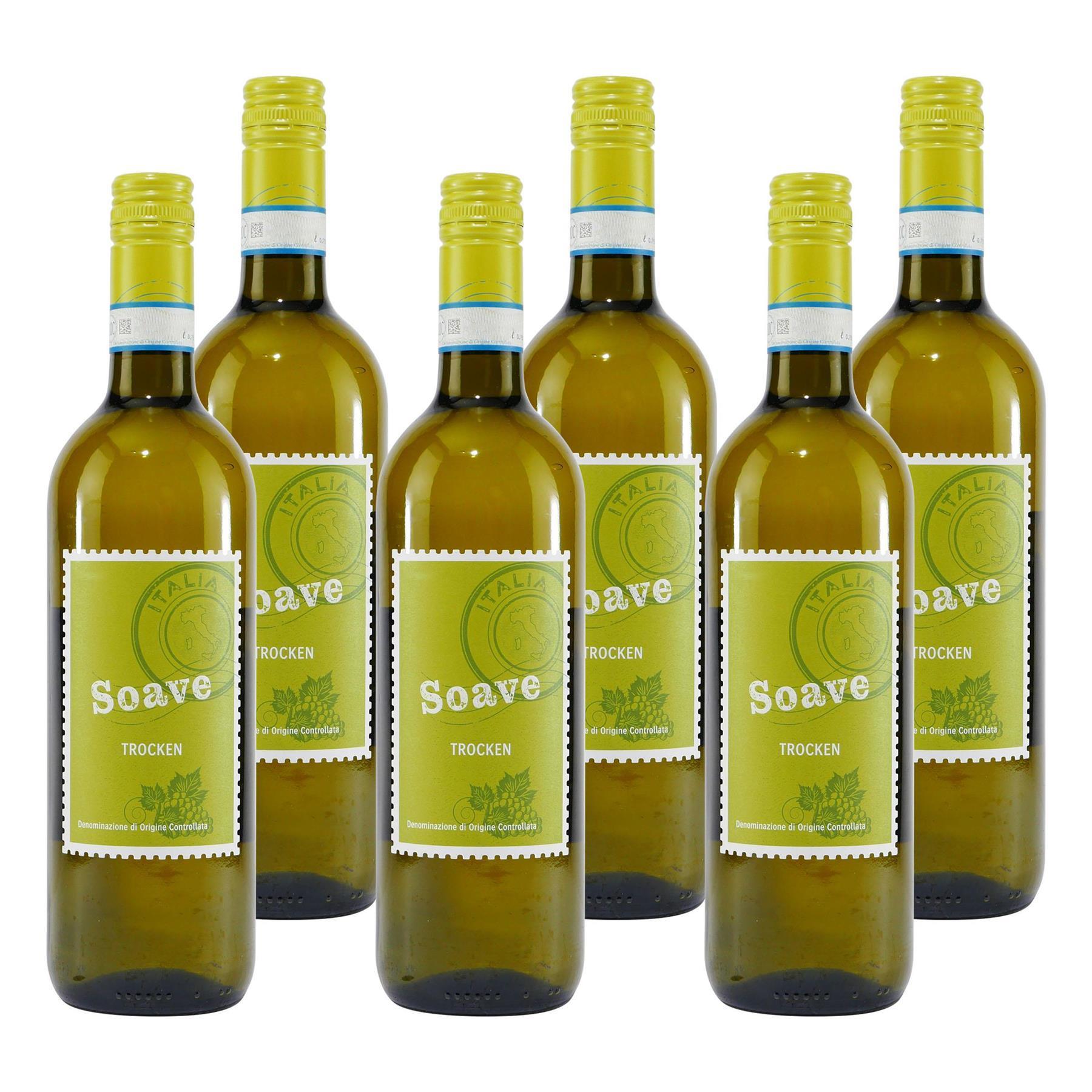 Mack & Schühle Soave DOC -trocken- (6 x 0,75L)
