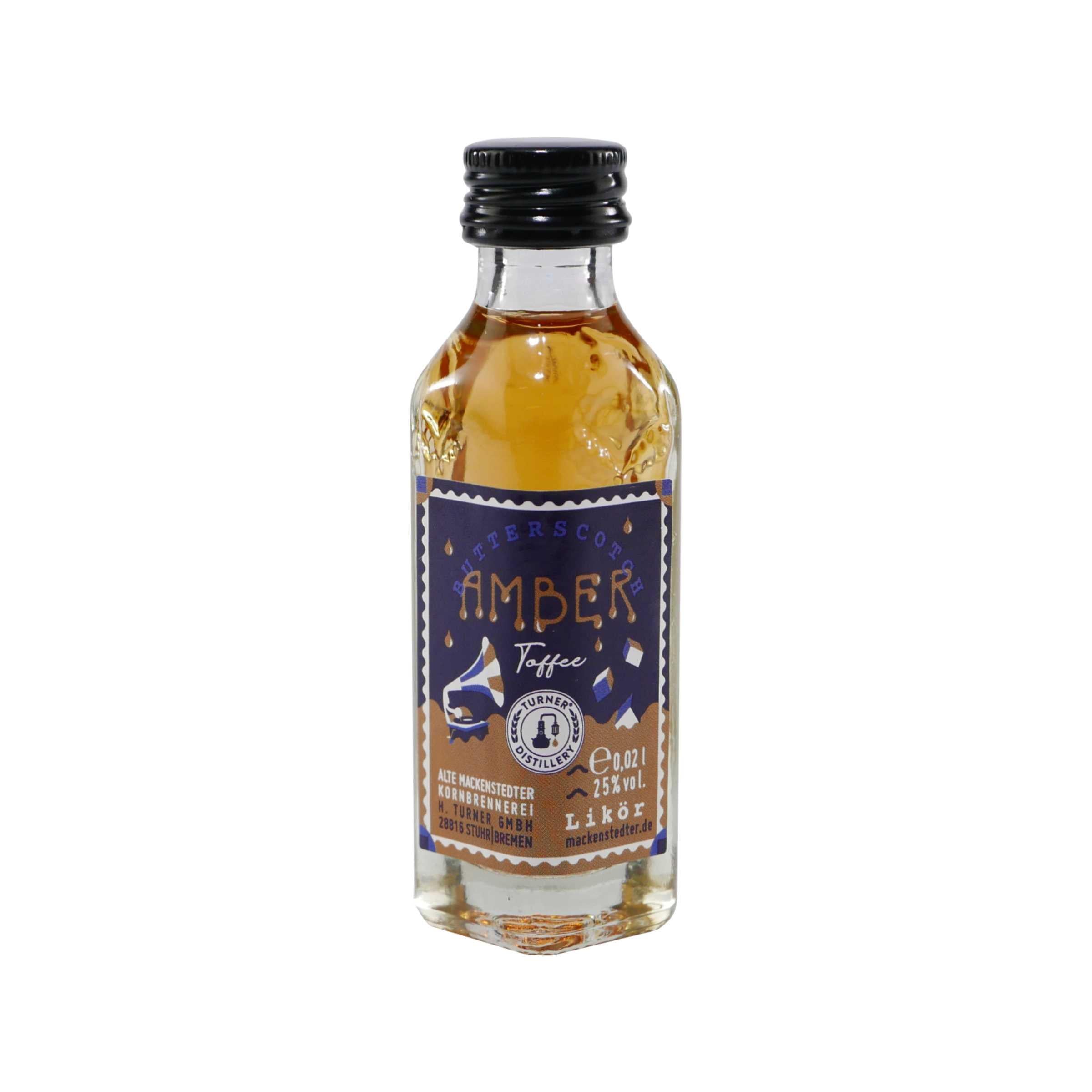 Mackenstedter Amber Toffee Likör (25 x 0,02L)