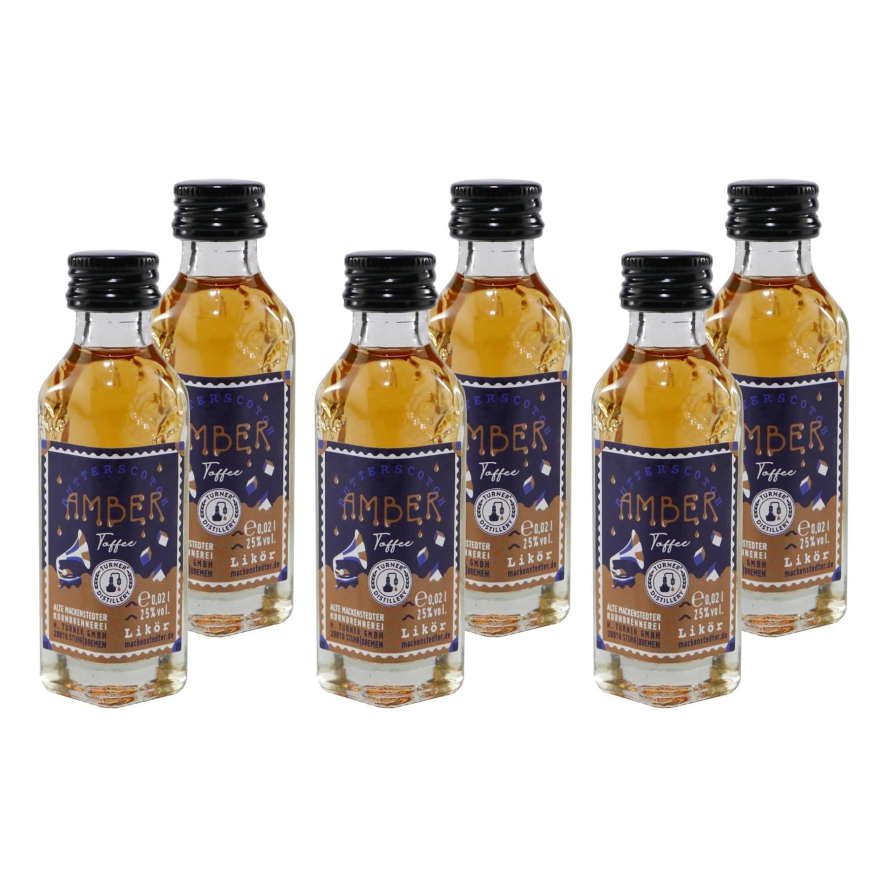 Mackenstedter Amber Toffee Likör (25 x 0,02L)