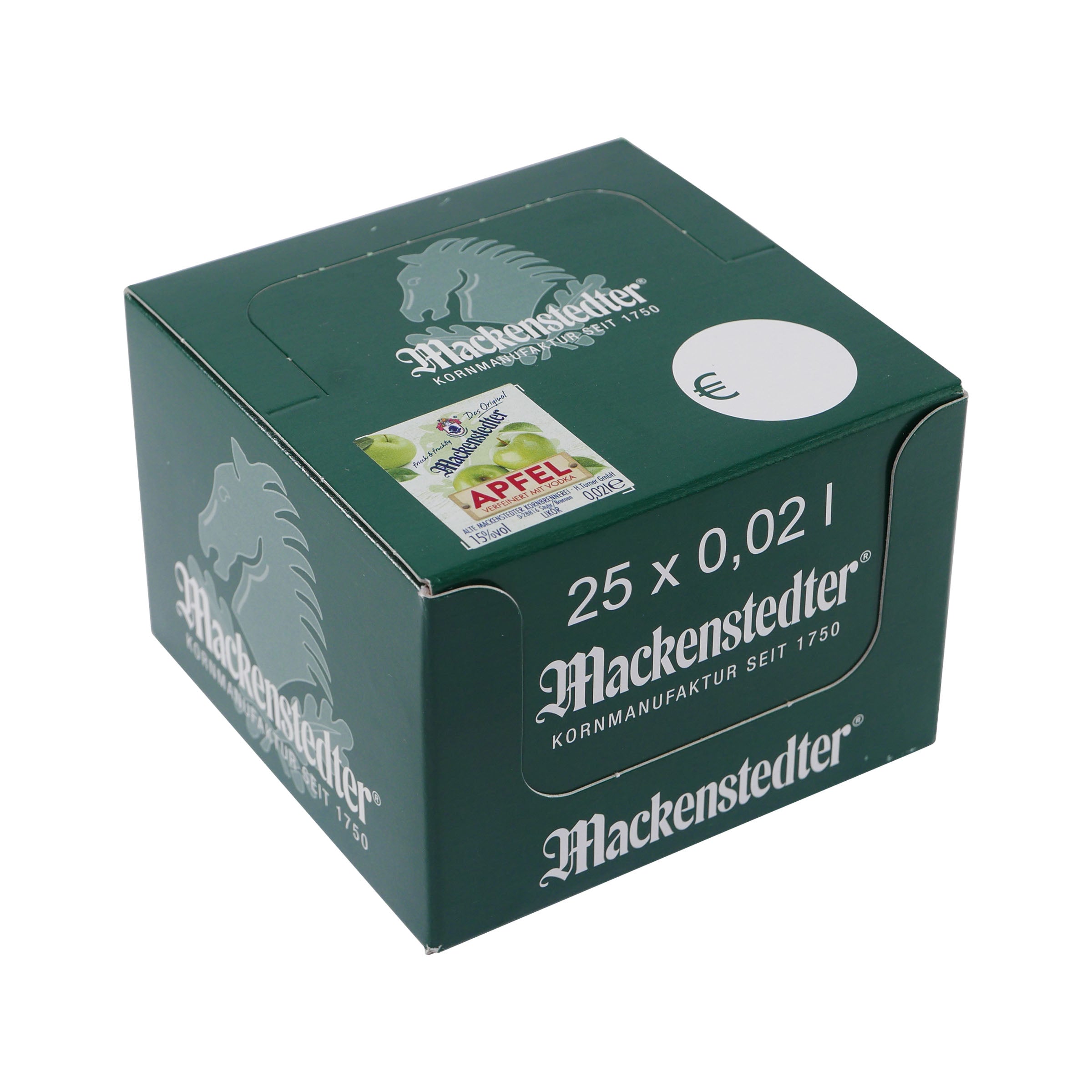 Mackenstedter Apfel Likör (25 x 0,02L)
