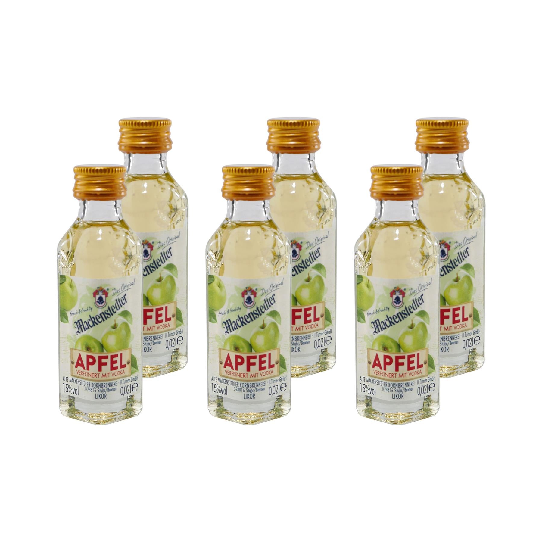 Mackenstedter Apfel Likör (25 x 0,02L)