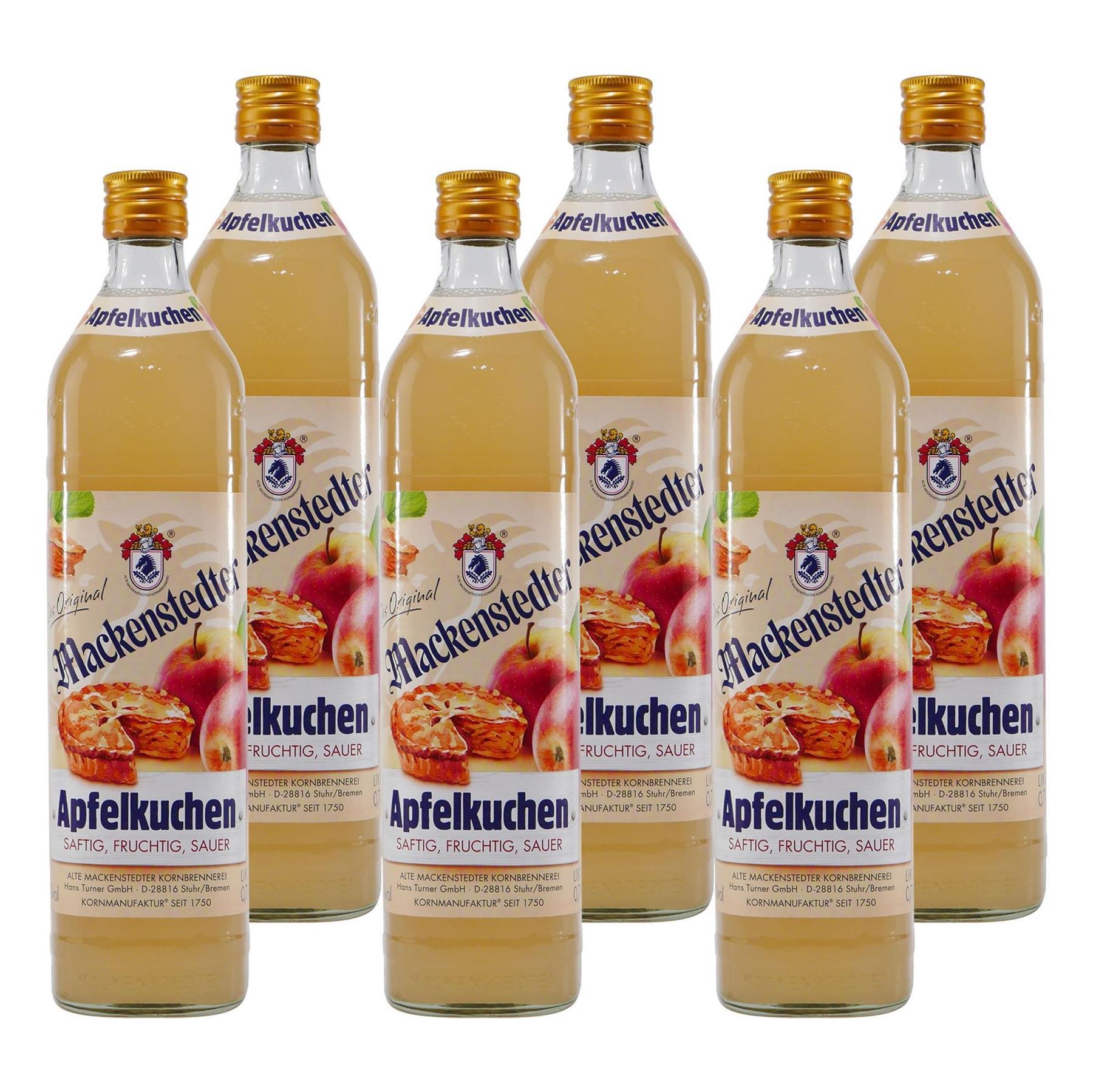 Mackenstedter Apfelkuchen Likör (6 x 0,7L)