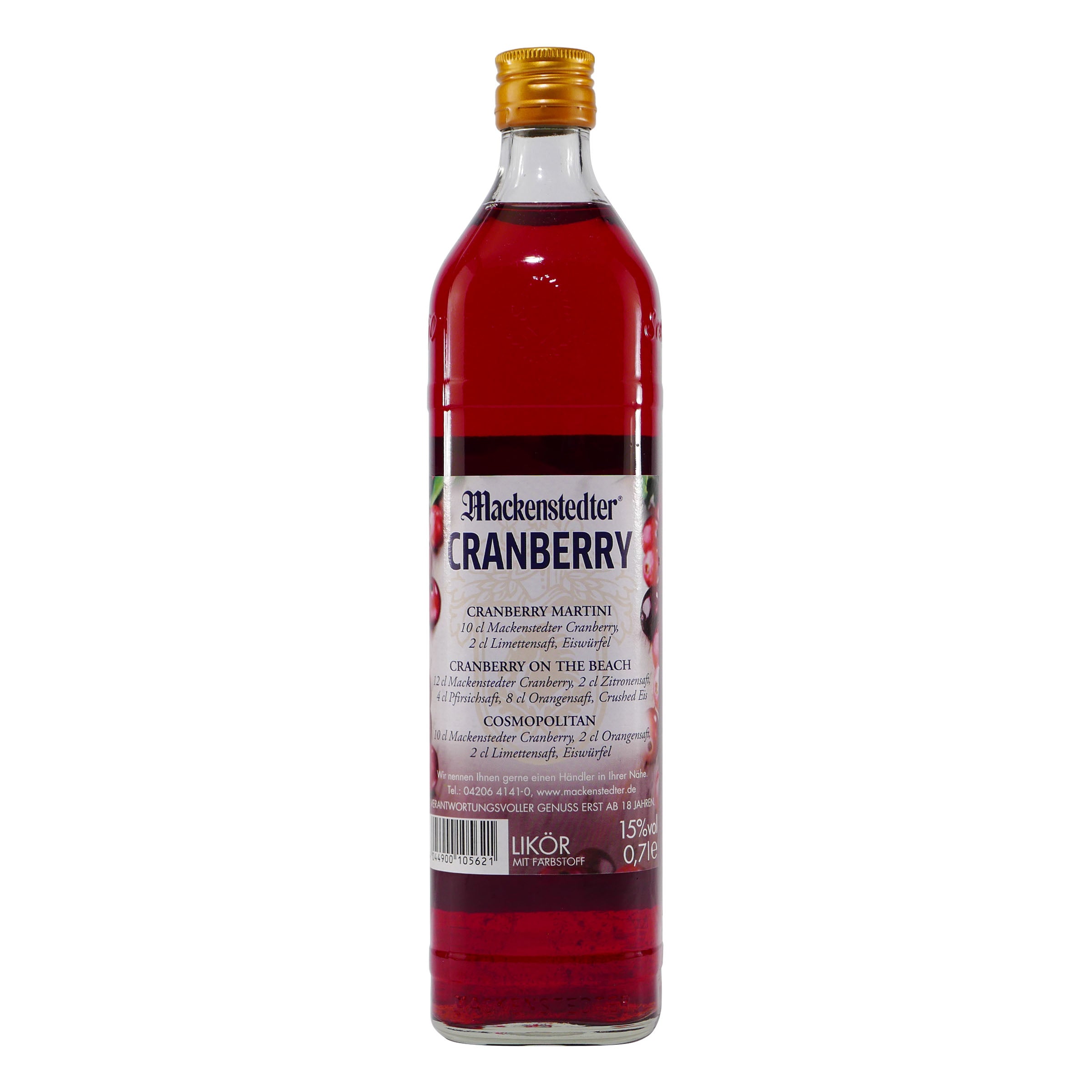 Mackenstedter Cranberry Likör