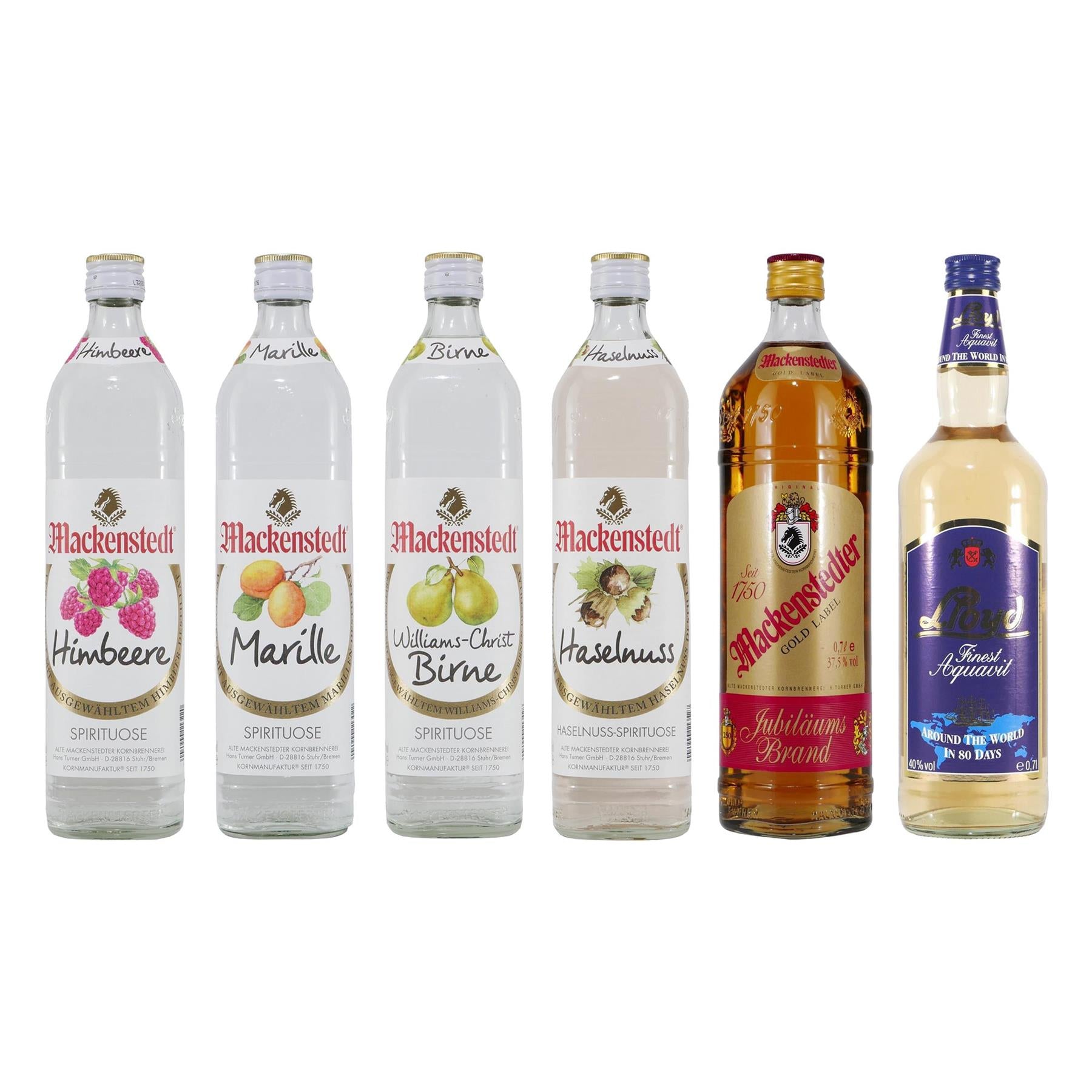 Mackenstedter Feinschmecker-Paket (6 x 0,7L)