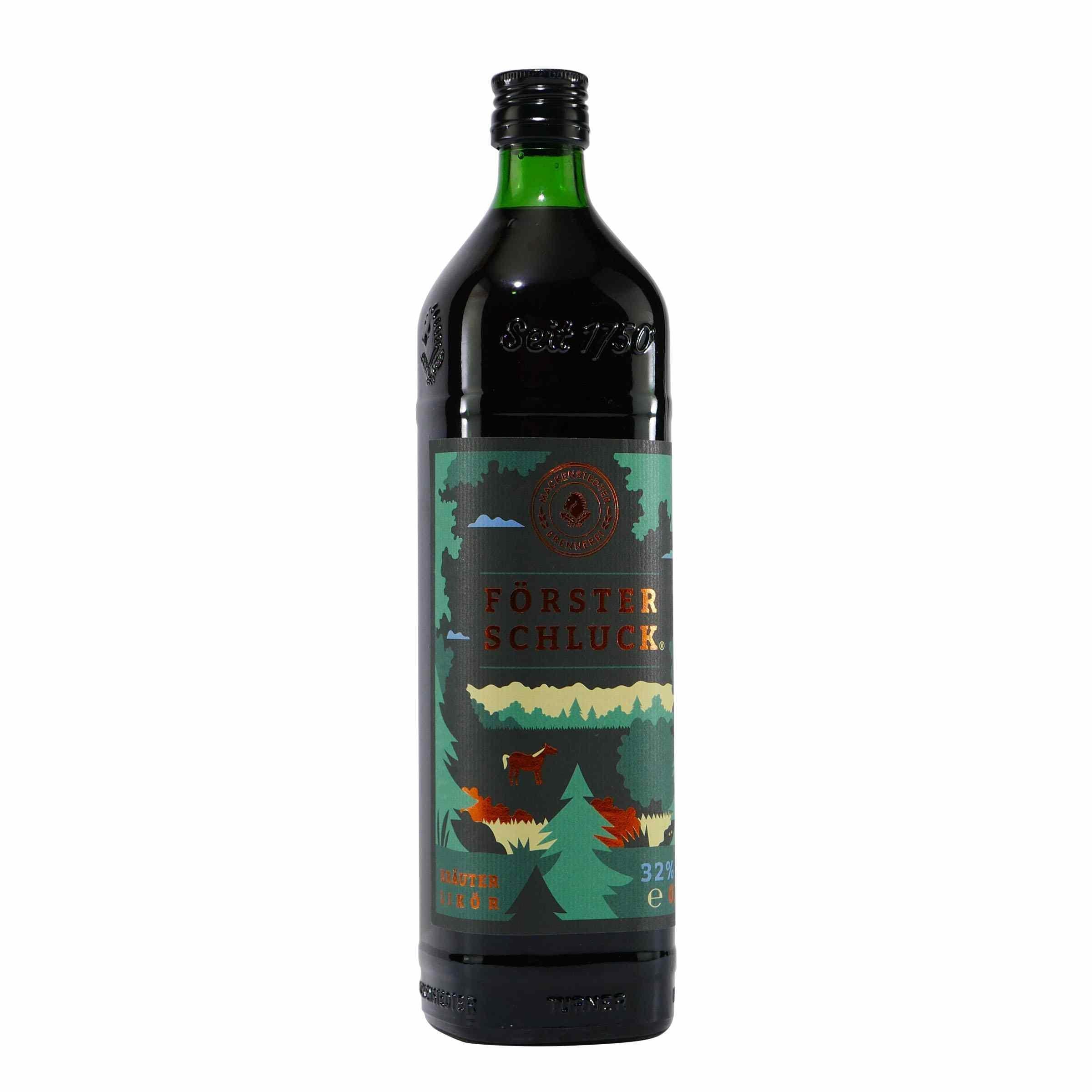 Mackenstedter Försterschluck Kräuterlikör (6 x 0,7L)
