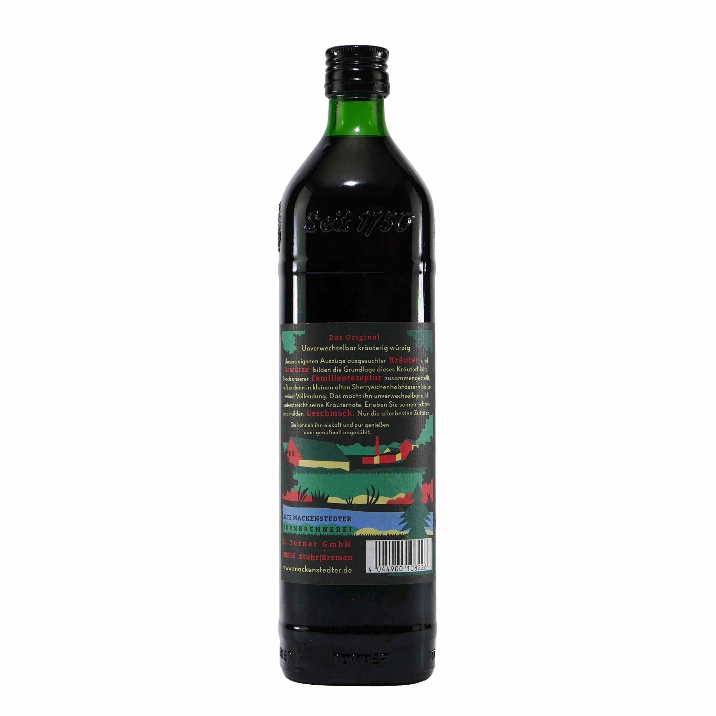 Mackenstedter Försterschluck Kräuterlikör (6 x 0,7L)