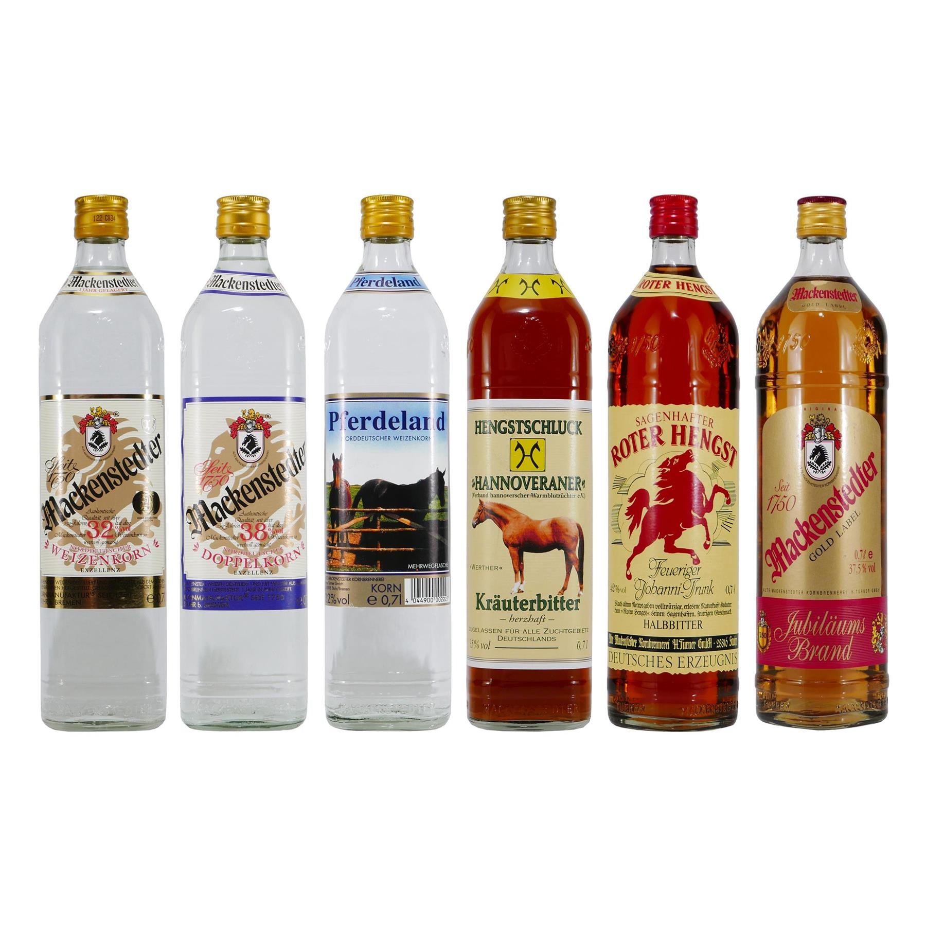 Mackenstedter Genussreise-Paket (6 x 0,7L)