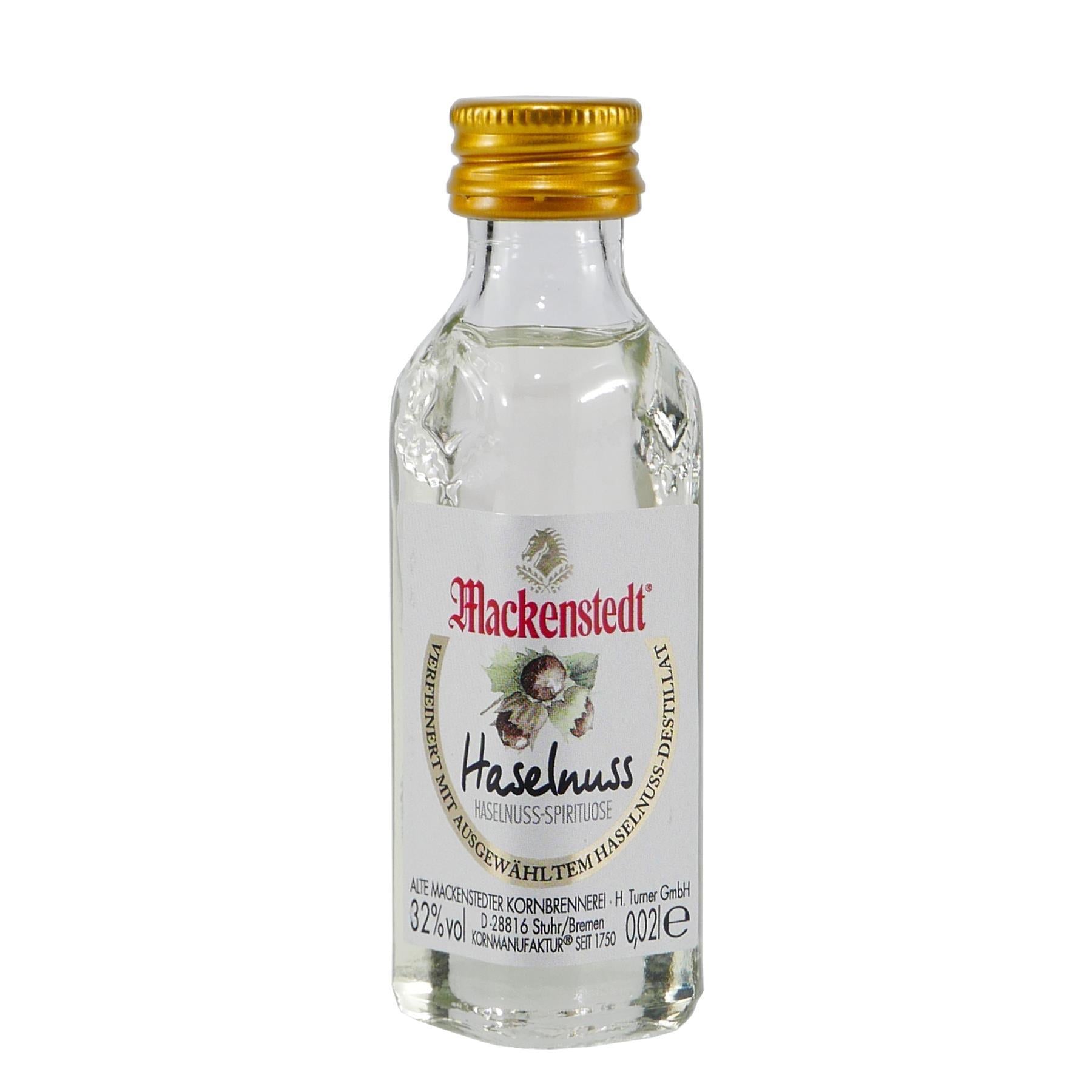 Mackenstedter Haselnuss Obstschnaps (25 x 0,02L)