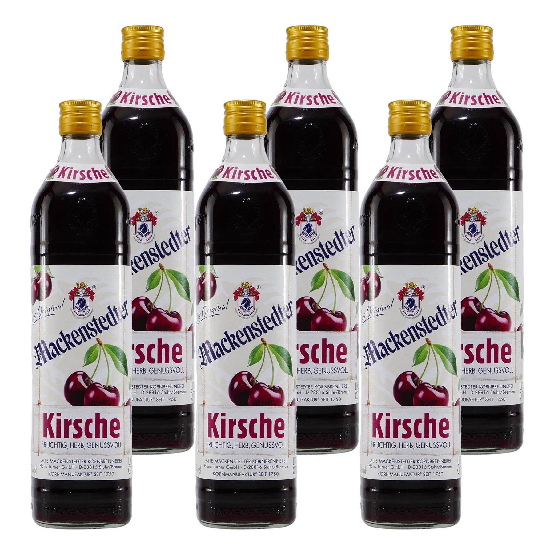 Mackenstedter Kirschlikör (6 x 0,7L)