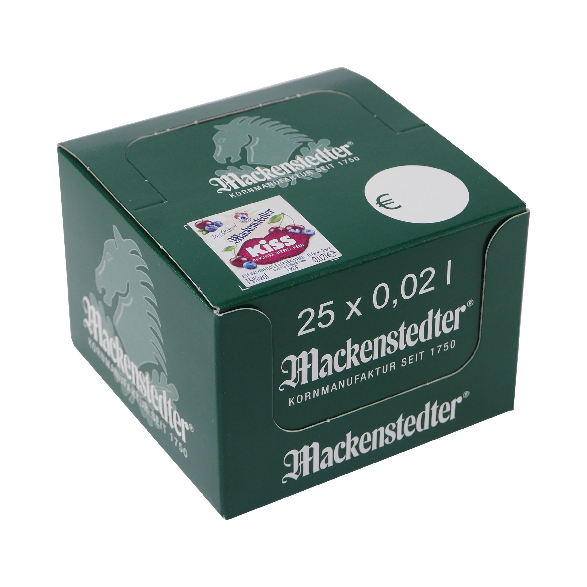 Mackenstedter Kiss Likör (25 x 0,02L)
