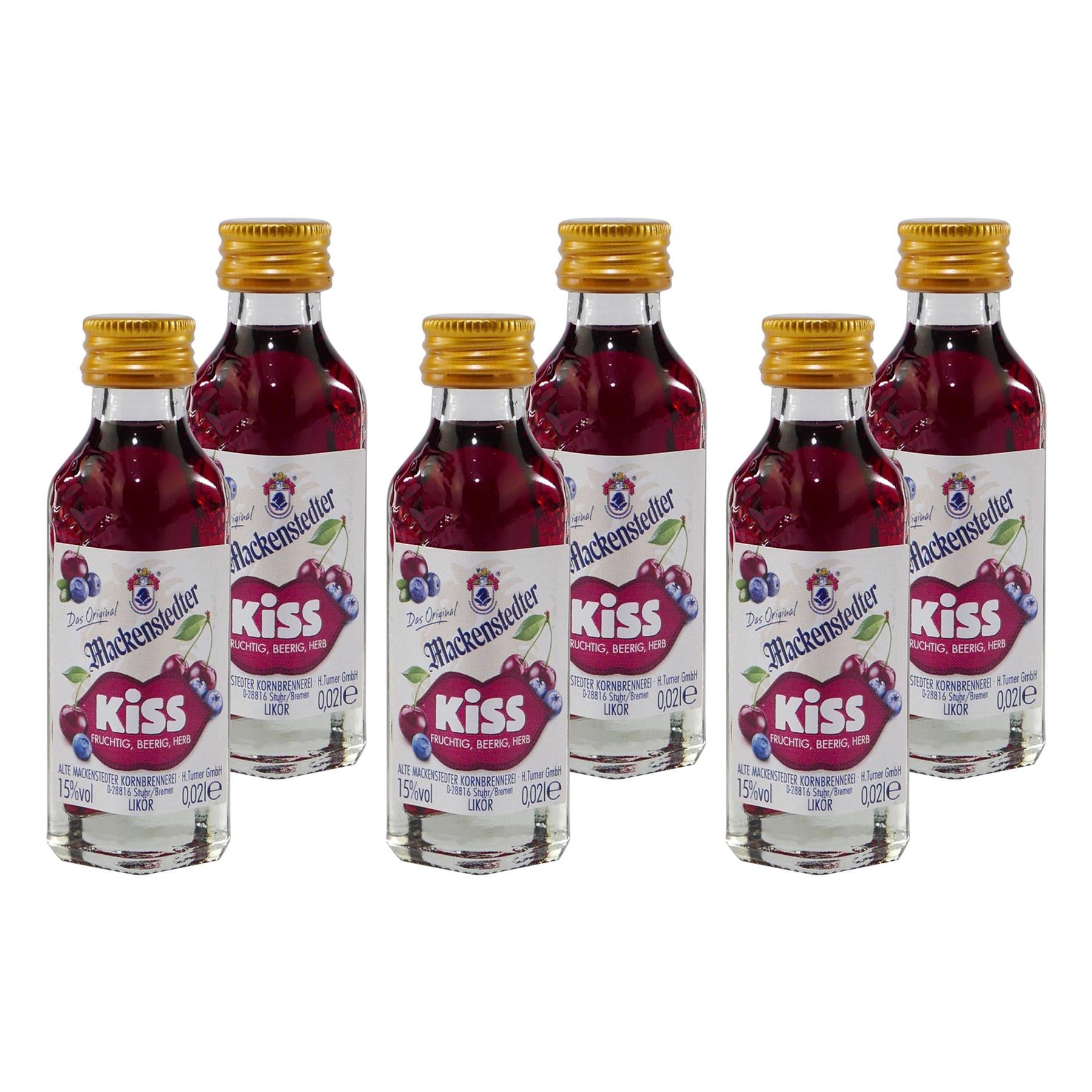 Mackenstedter Kiss Likör (25 x 0,02L)
