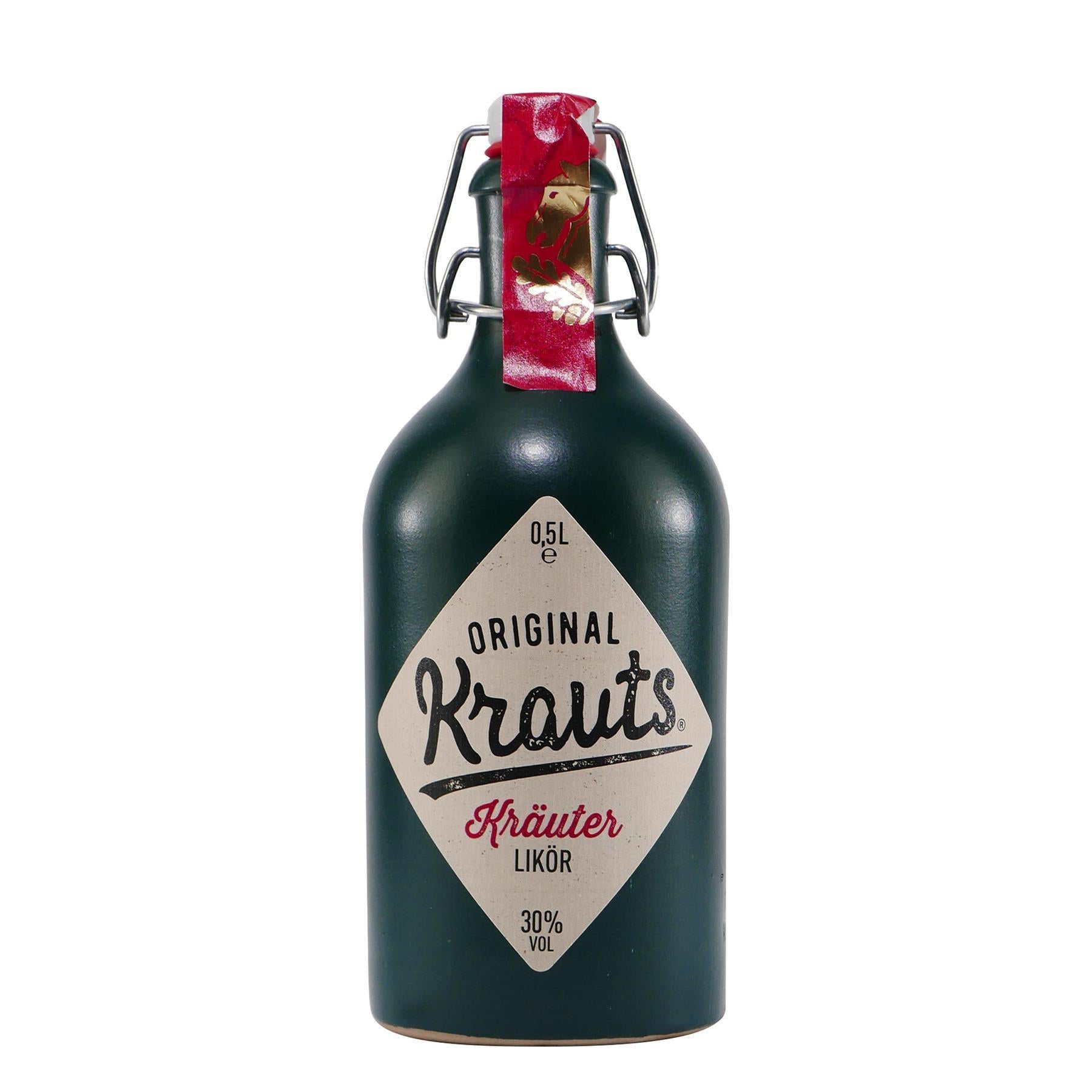 Mackenstedter Krauts Kräuter-Likör (6 x 0,5L)