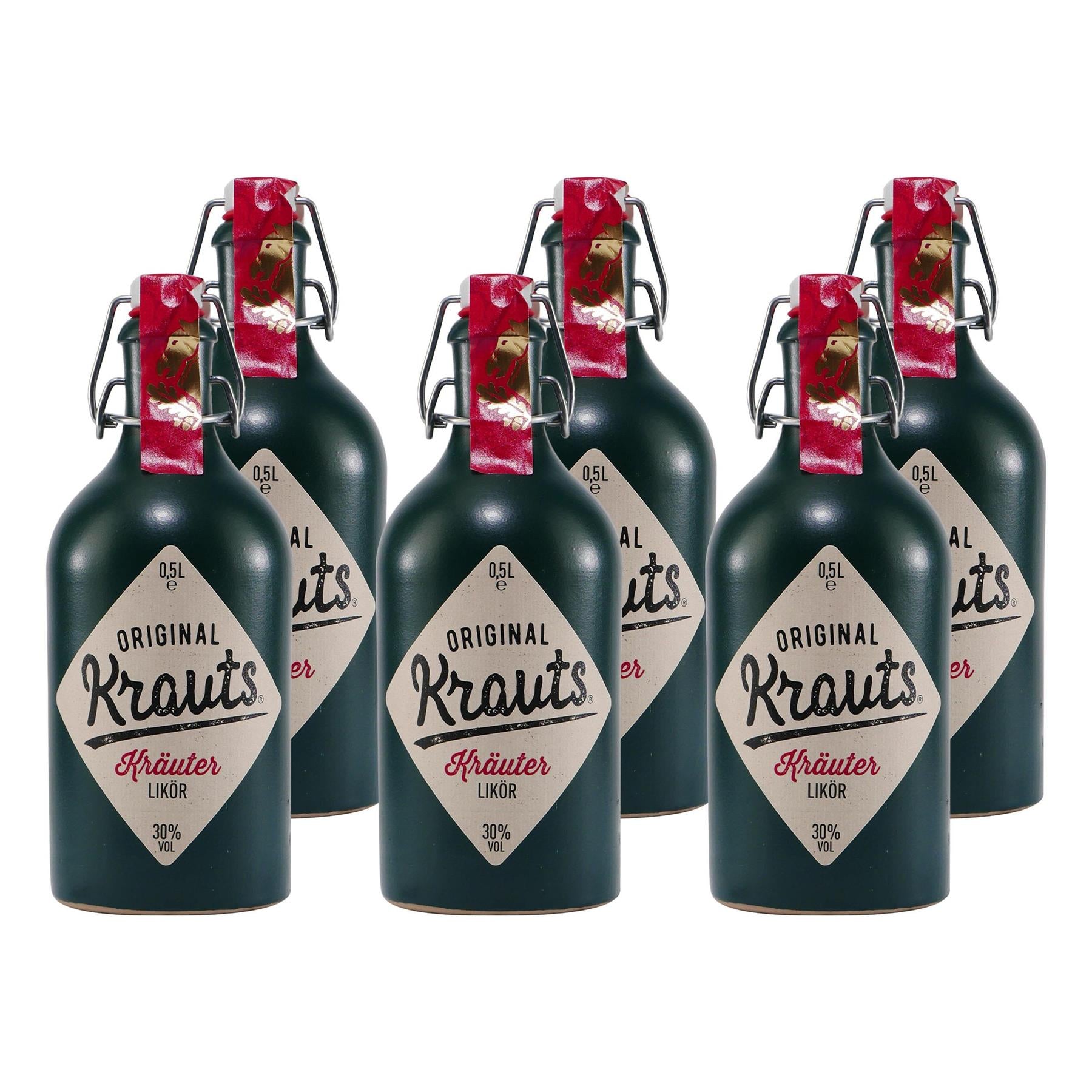 Mackenstedter Krauts Kräuter-Likör (6 x 0,5L)