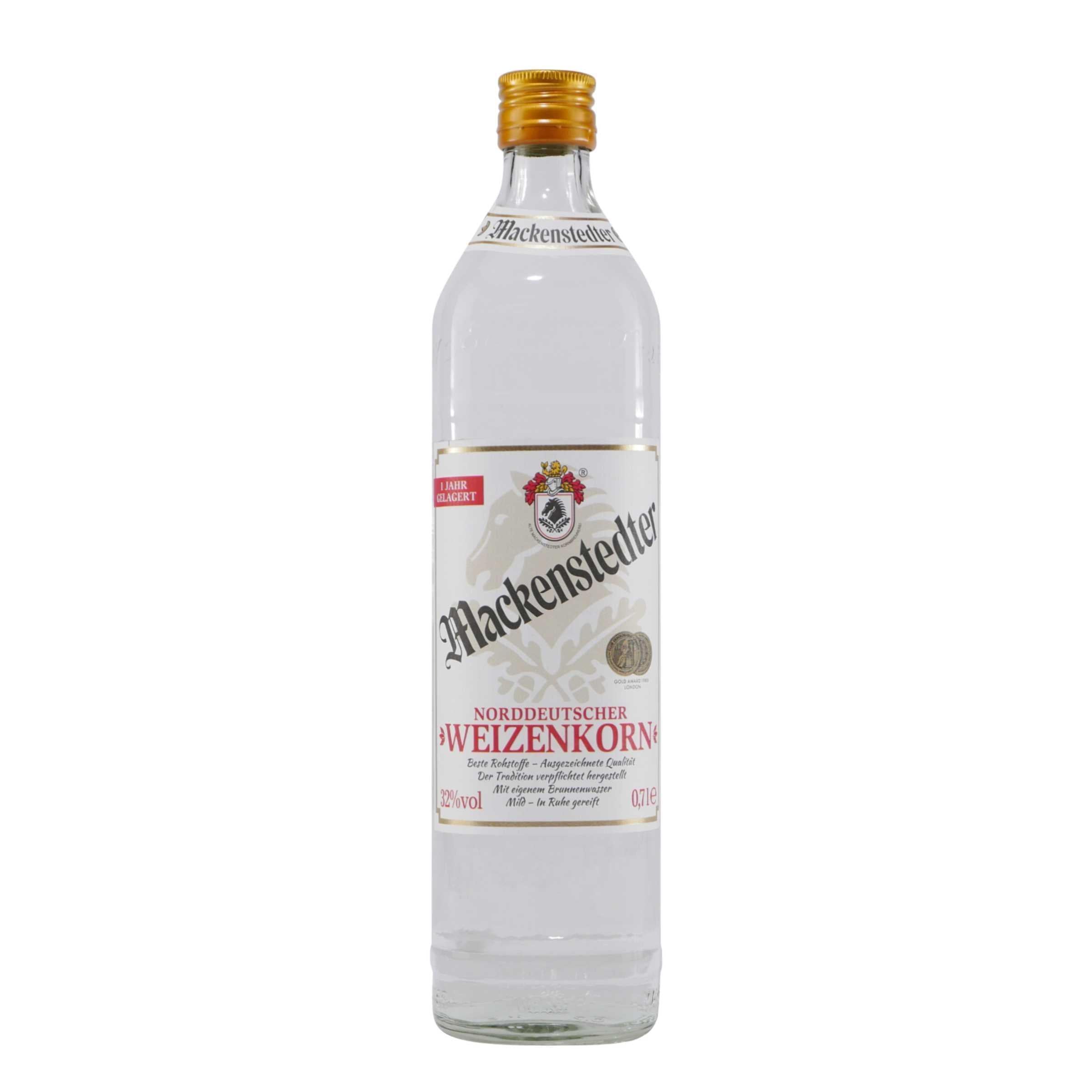 Mackenstedter Norddeutscher Weizenkorn (6 x 0,7L)