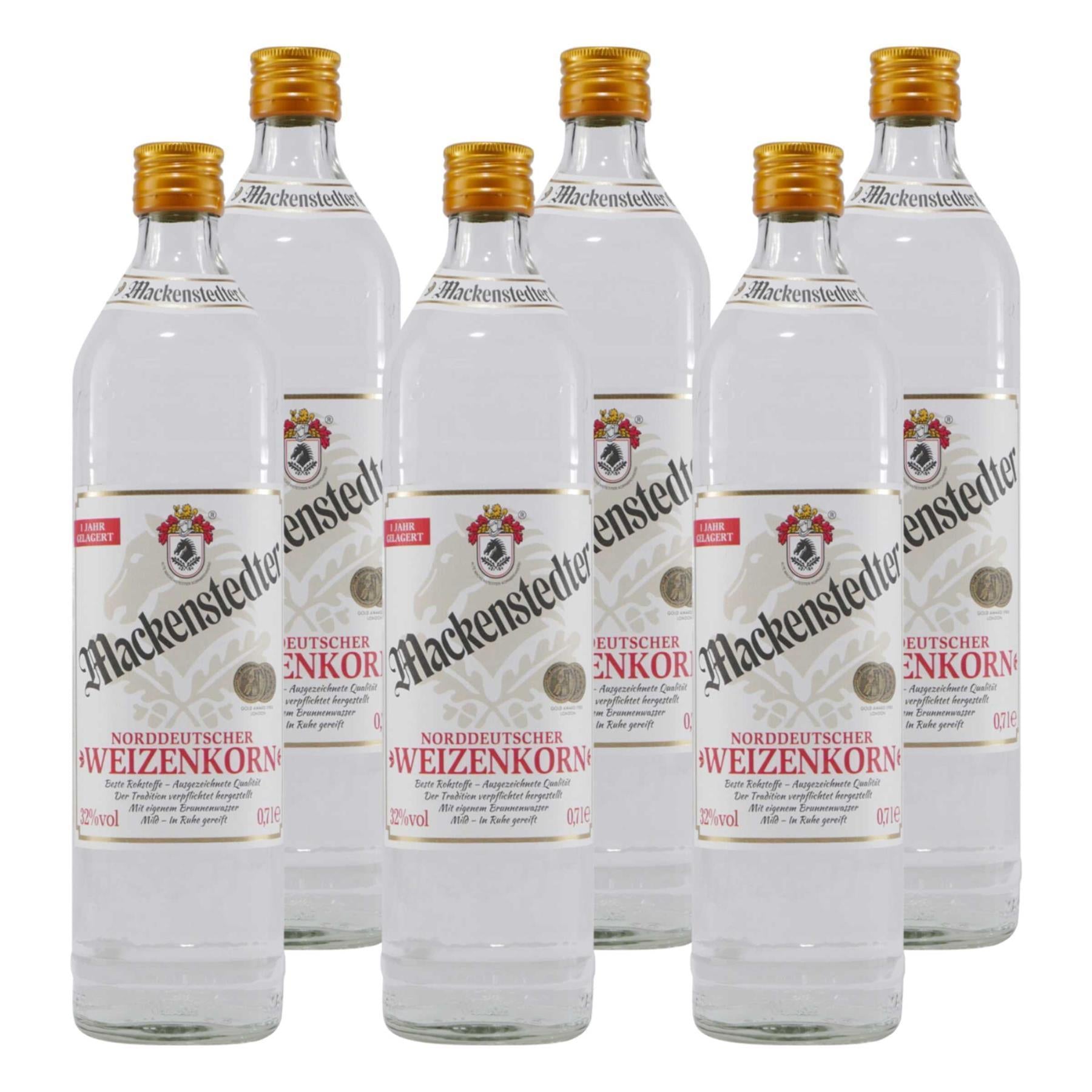 Mackenstedter Norddeutscher Weizenkorn (6 x 0,7L)